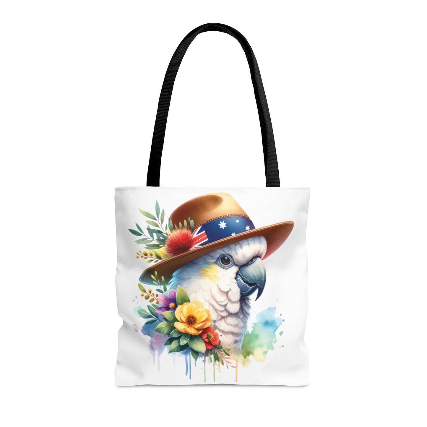 Tote Bag, Australian Animals, Cockatoo, Personalised/Non-Personalised Tote bag