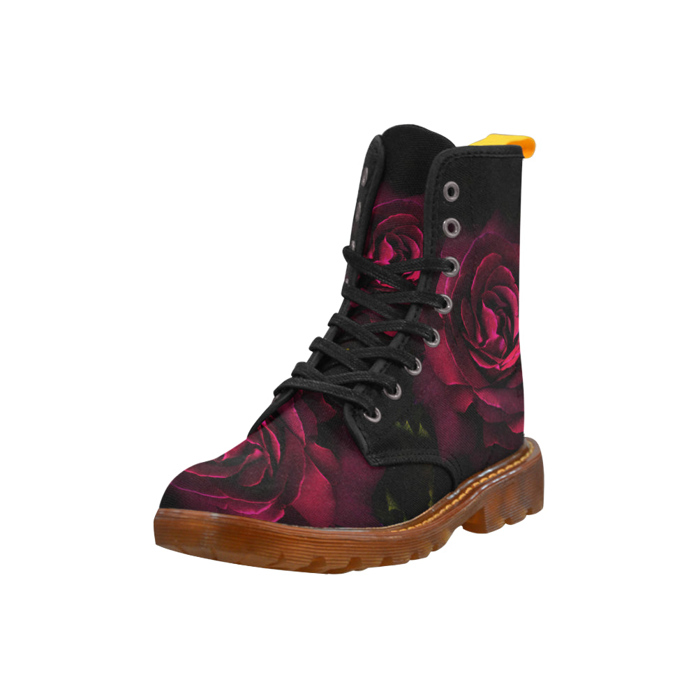 flowers Martin Boots For Women Model 1203H
