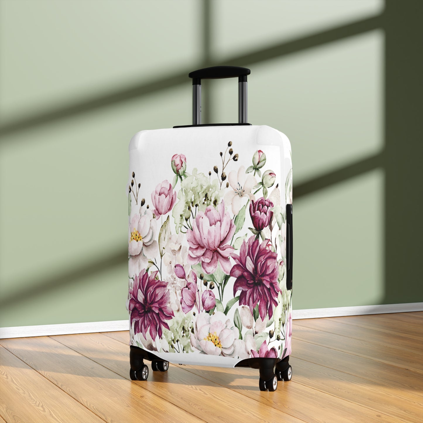 Luggage Cover, Floral, awd-1408