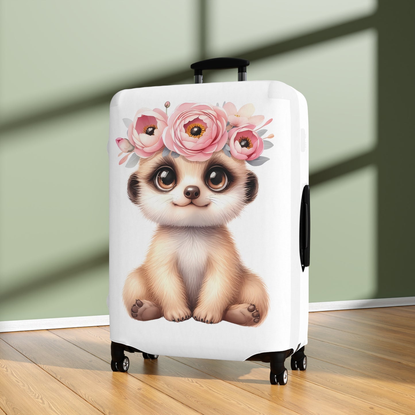 Luggage Cover, Sloth, awd-4005