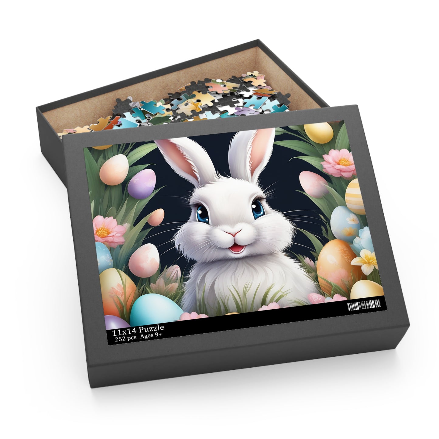 Puzzle, Easter, Rabbit  (120, 252, 500-Piece) awd-649