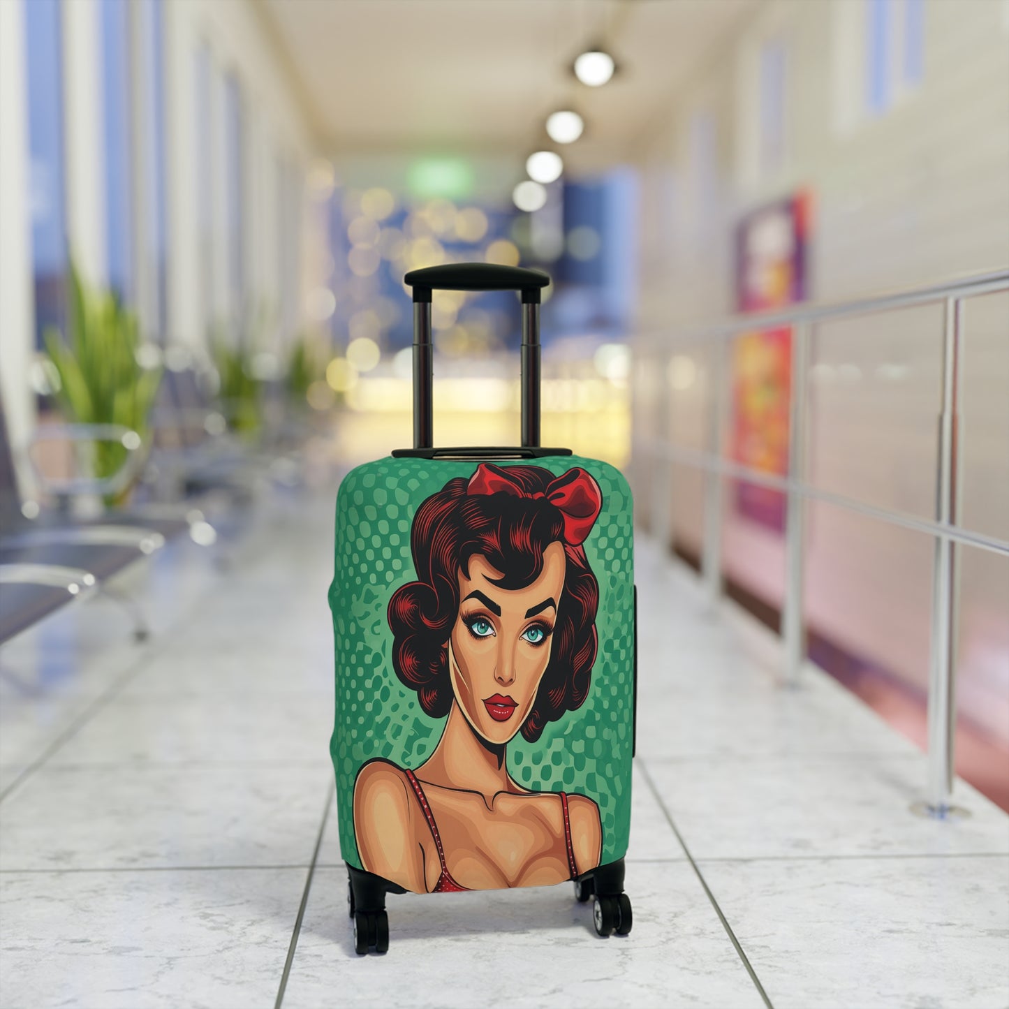 Luggage Cover, Pop art, awd-713