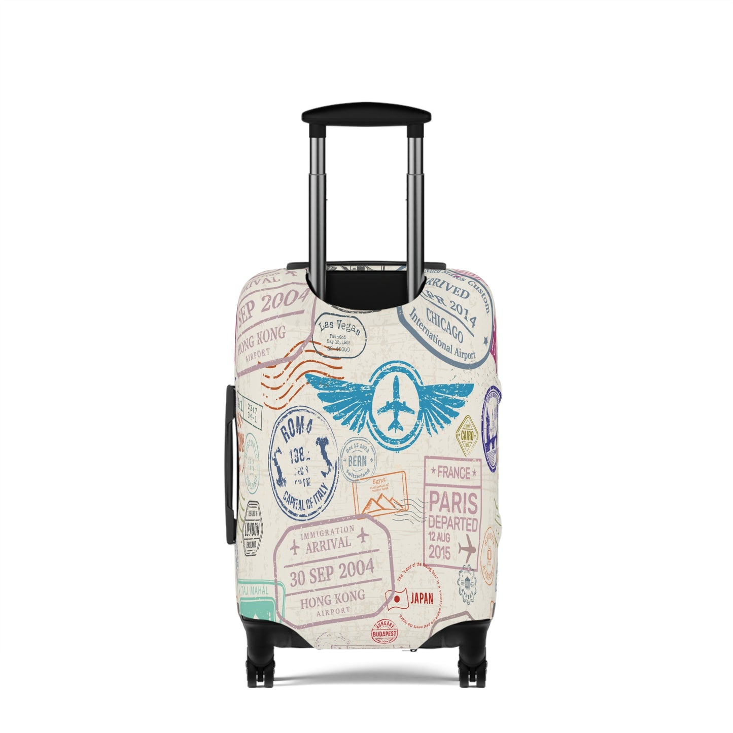 Luggage Cover, Travel Print, awd-1440