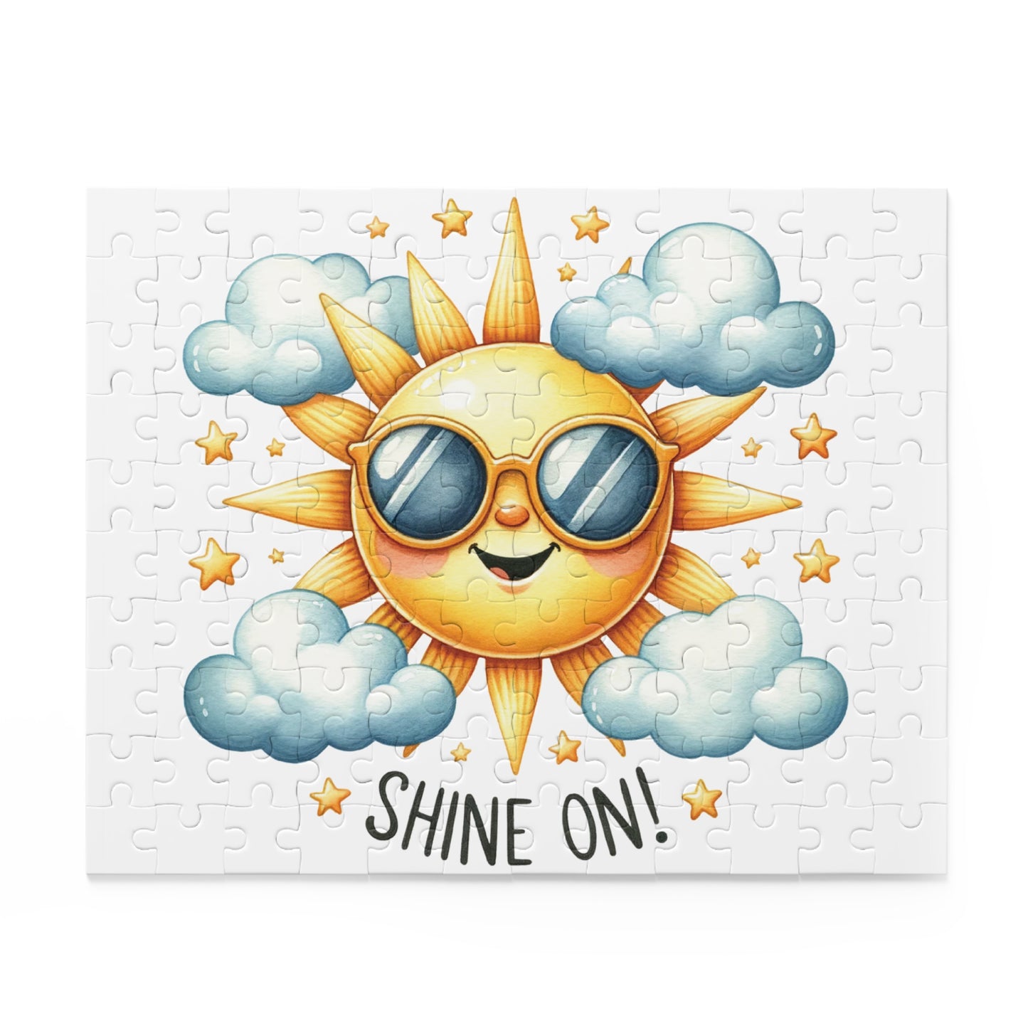 Personalised/Non-Personalised Puzzle, Sun, Shine On (120, 252, 500-Piece)