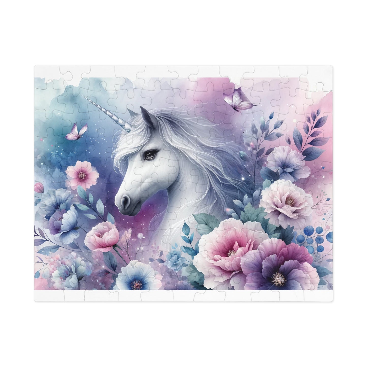 Jigsaw Puzzle, Unicorn, Personalised/Non-Personalised (30, 110, 252, 500,1000-Piece)