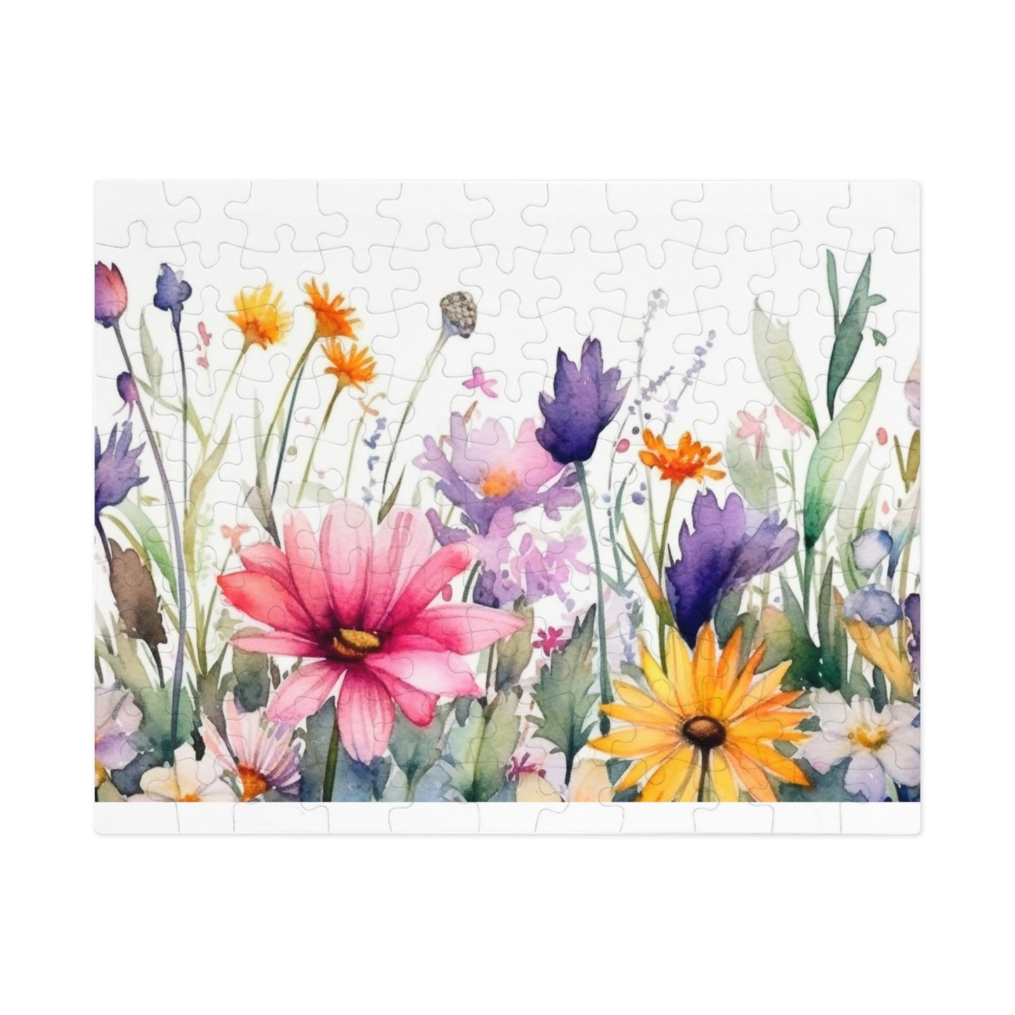 Jigsaw Puzzle, Floral, Personalised/Non-Personalised (30, 110, 252, 500,1000-Piece)