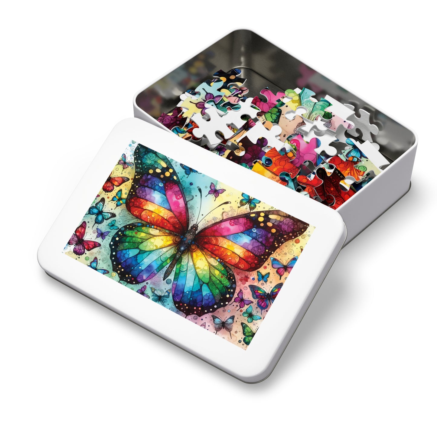 Jigsaw Puzzle, Butterfly Dreams, Personalised/Non-Personalised (30, 110, 252, 500,1000-Piece)