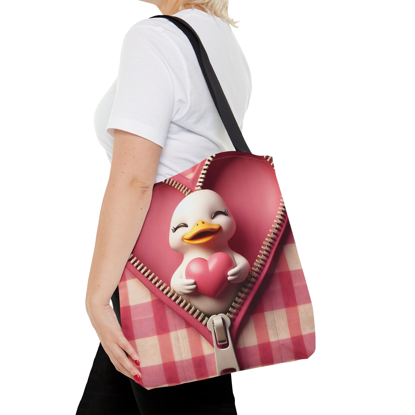 Tote Bag, Duck, Personalised/Non-Personalised Tote bag