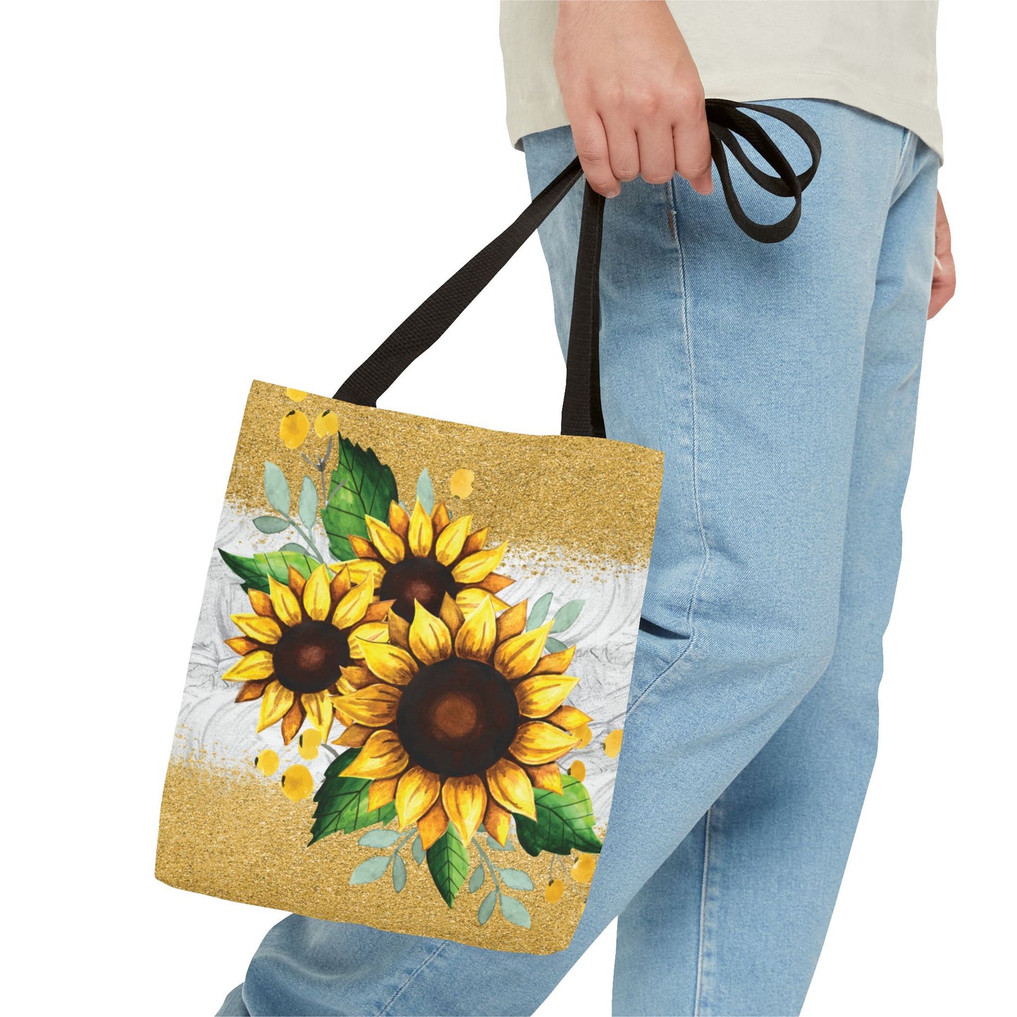 Tote Bag, Sunflowers, Tote bag