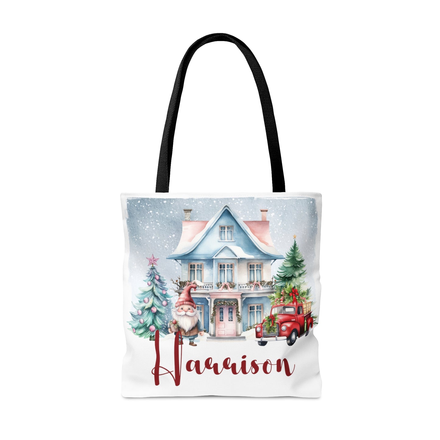 Personalised Tote Bag, Christmas bag, Christmas Tote Bag, Personalised/Non-Personalised