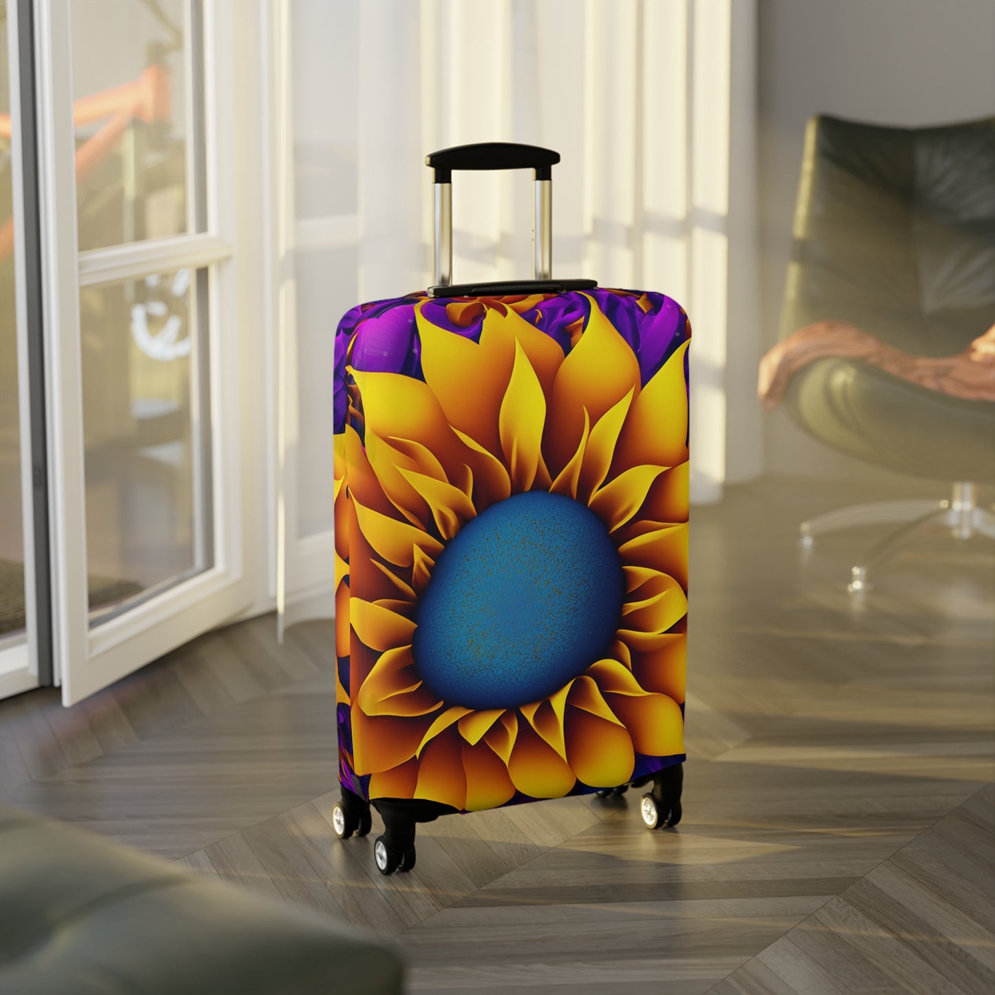 Luggage Cover, Sunflowers, awd-645a