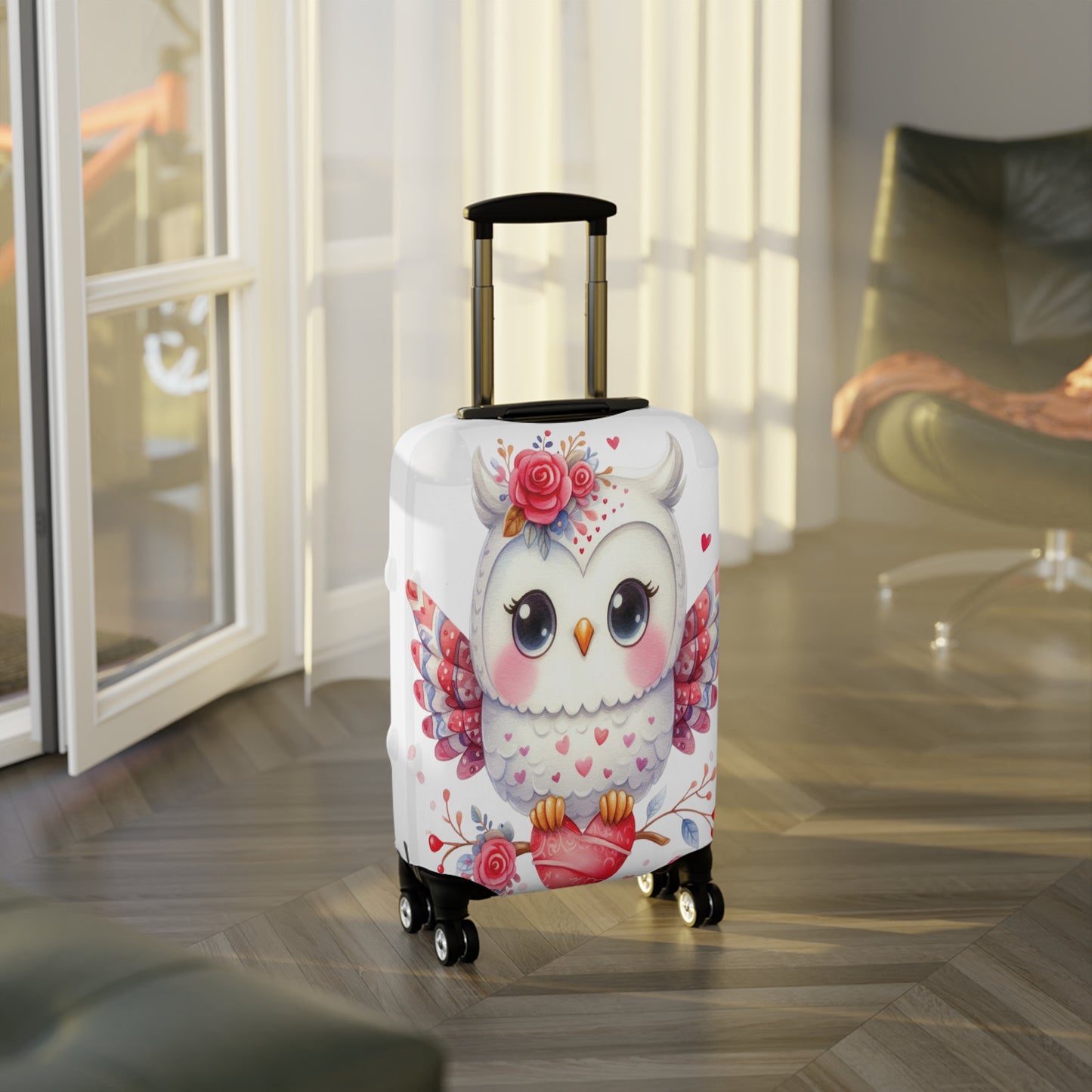 Luggage Cover, Owl, awd-509