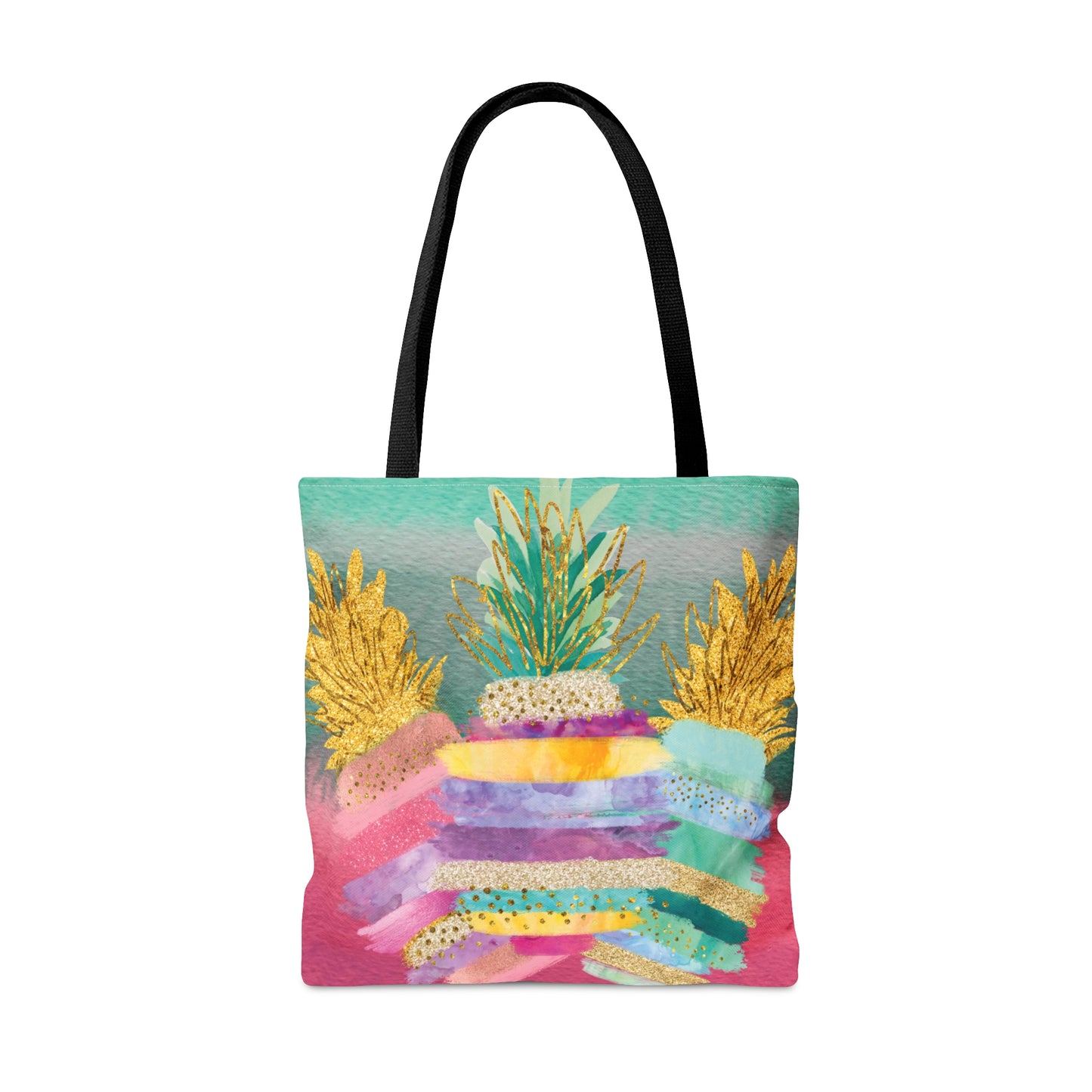 Tote Bag, Pineapples, Personalised/Non-Personalised Tote bag