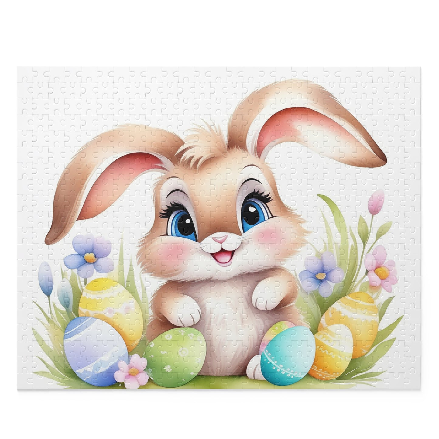 Puzzle, Easter, Rabbit  (120, 252, 500-Piece) awd-652