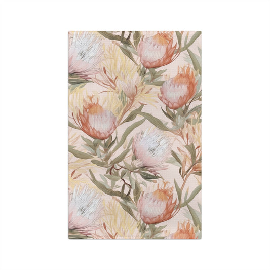 Microfiber Tea Towel Australian Floral