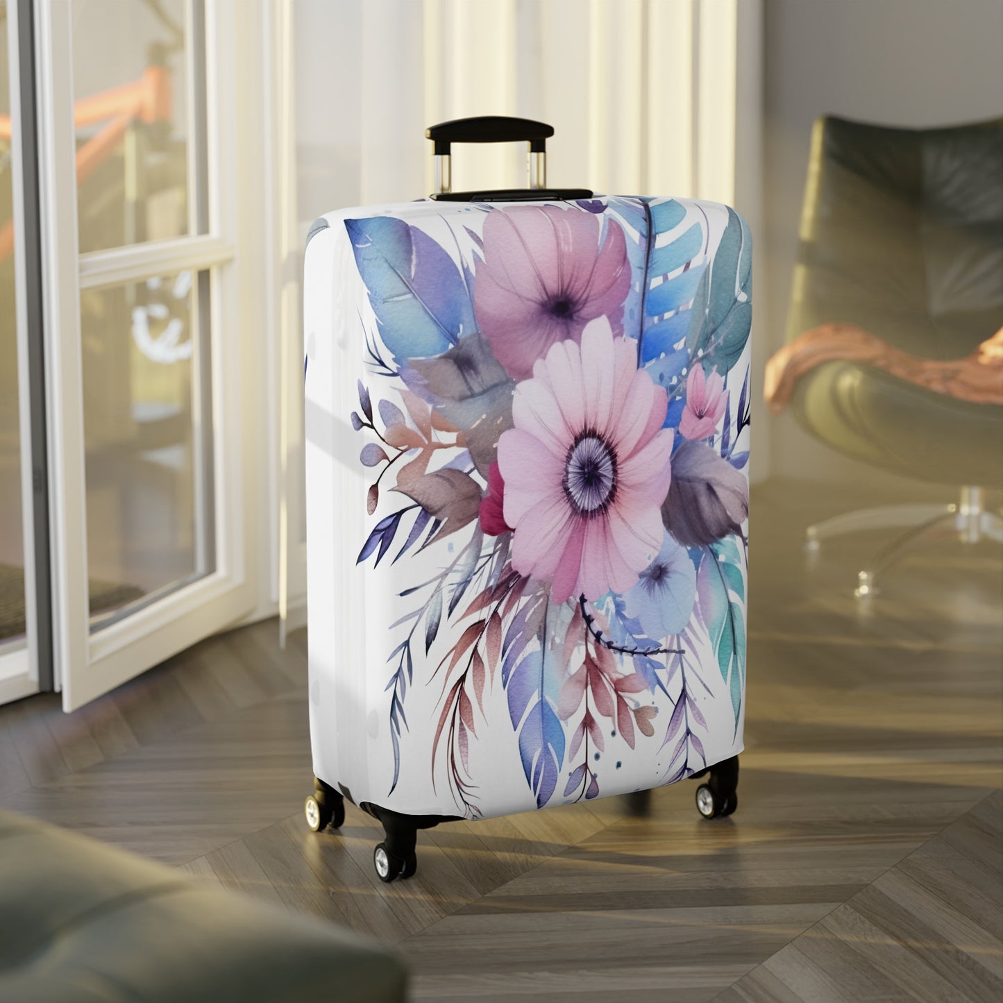 Luggage Cover, Boho Floral, awd-335