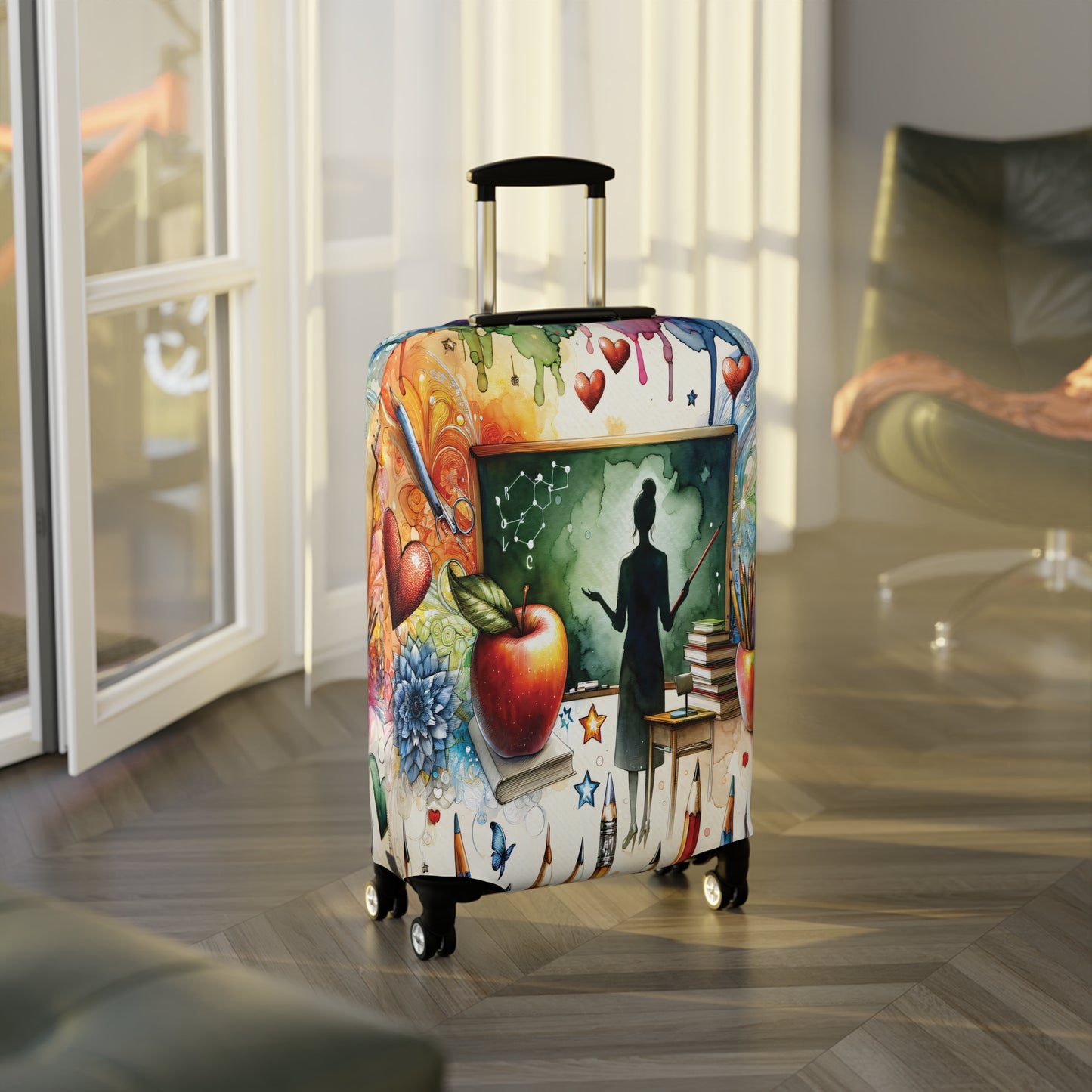 Luggage Cover, Teacher, awd-1161