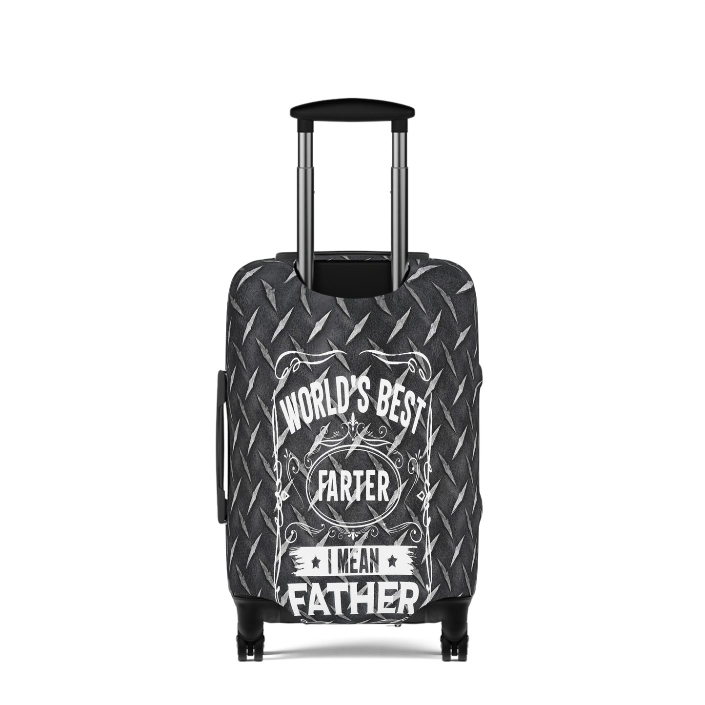 Luggage Cover, World's Best Father, awd-517