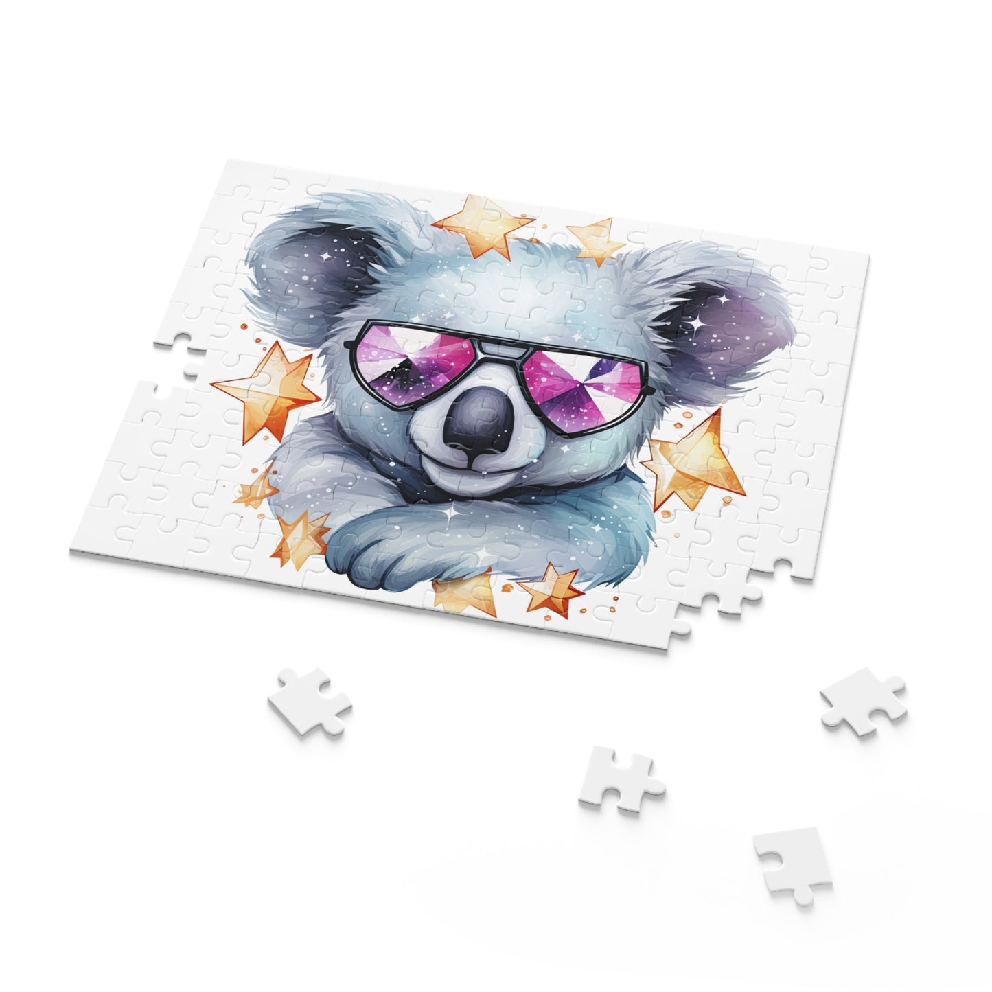 Personalised/Non-Personalised Puzzle, Australian Animals, Koala (120, 252, 500-Piece)