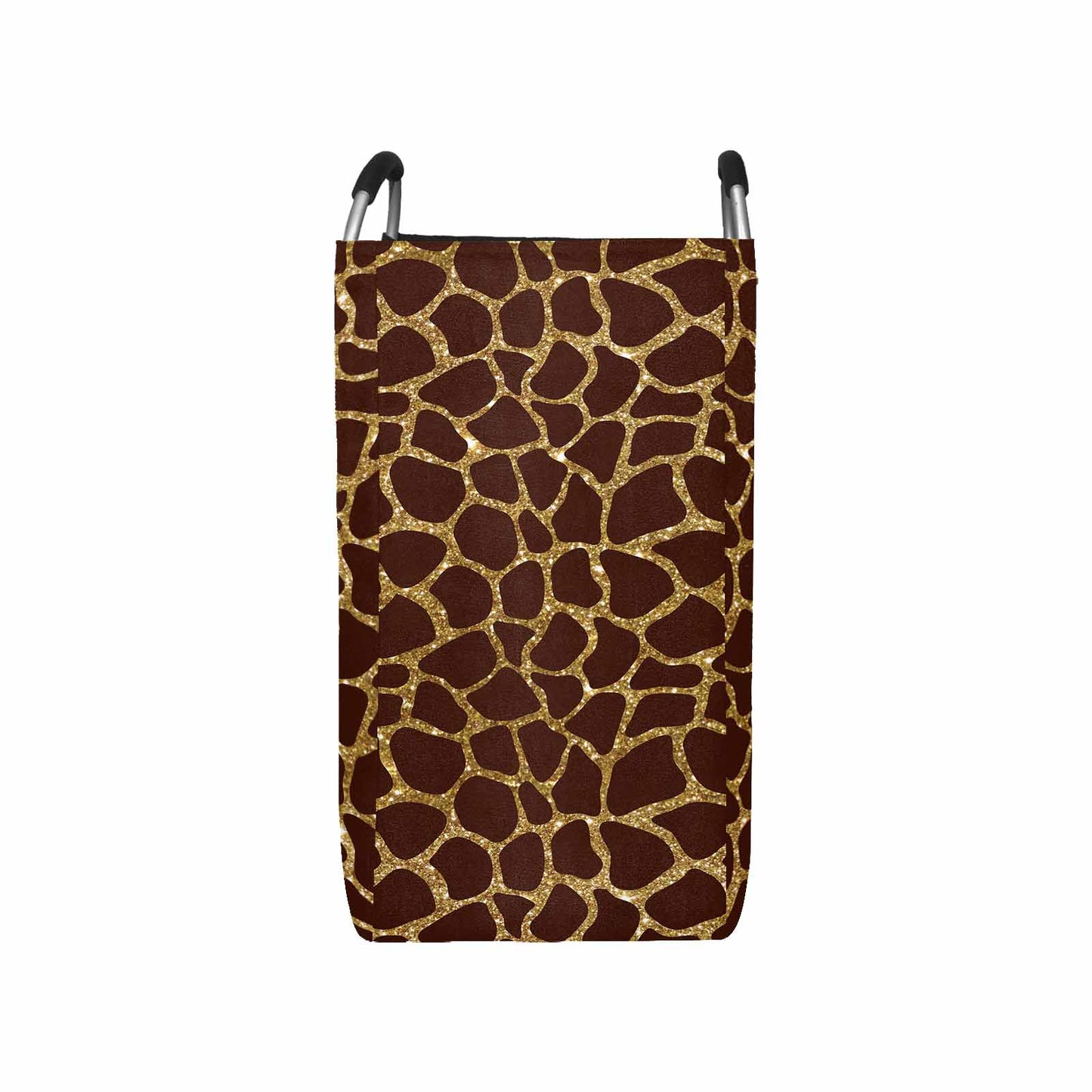 Animal Print 6  Square Laundry Basket