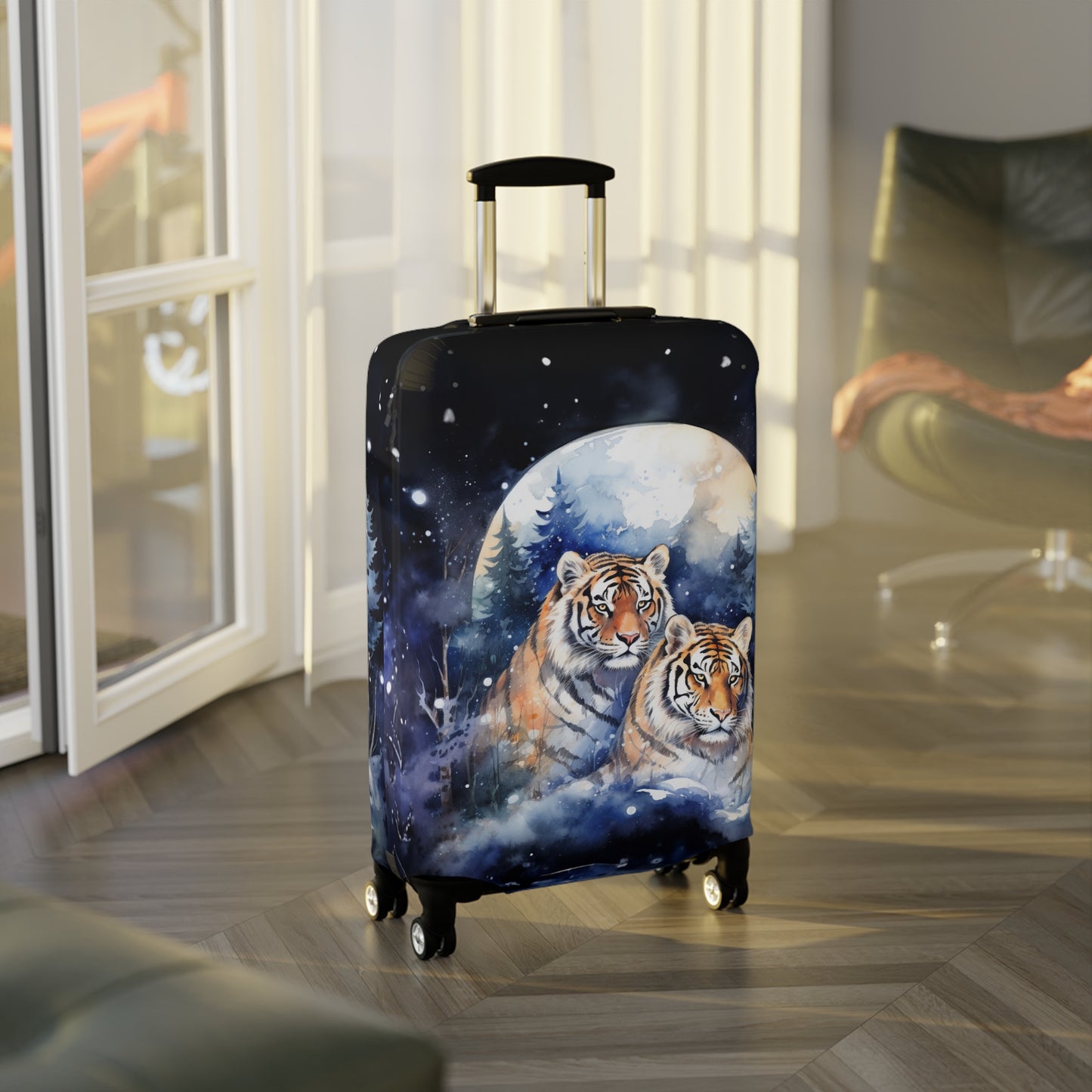 Luggage Cover, Tigers, awd-561