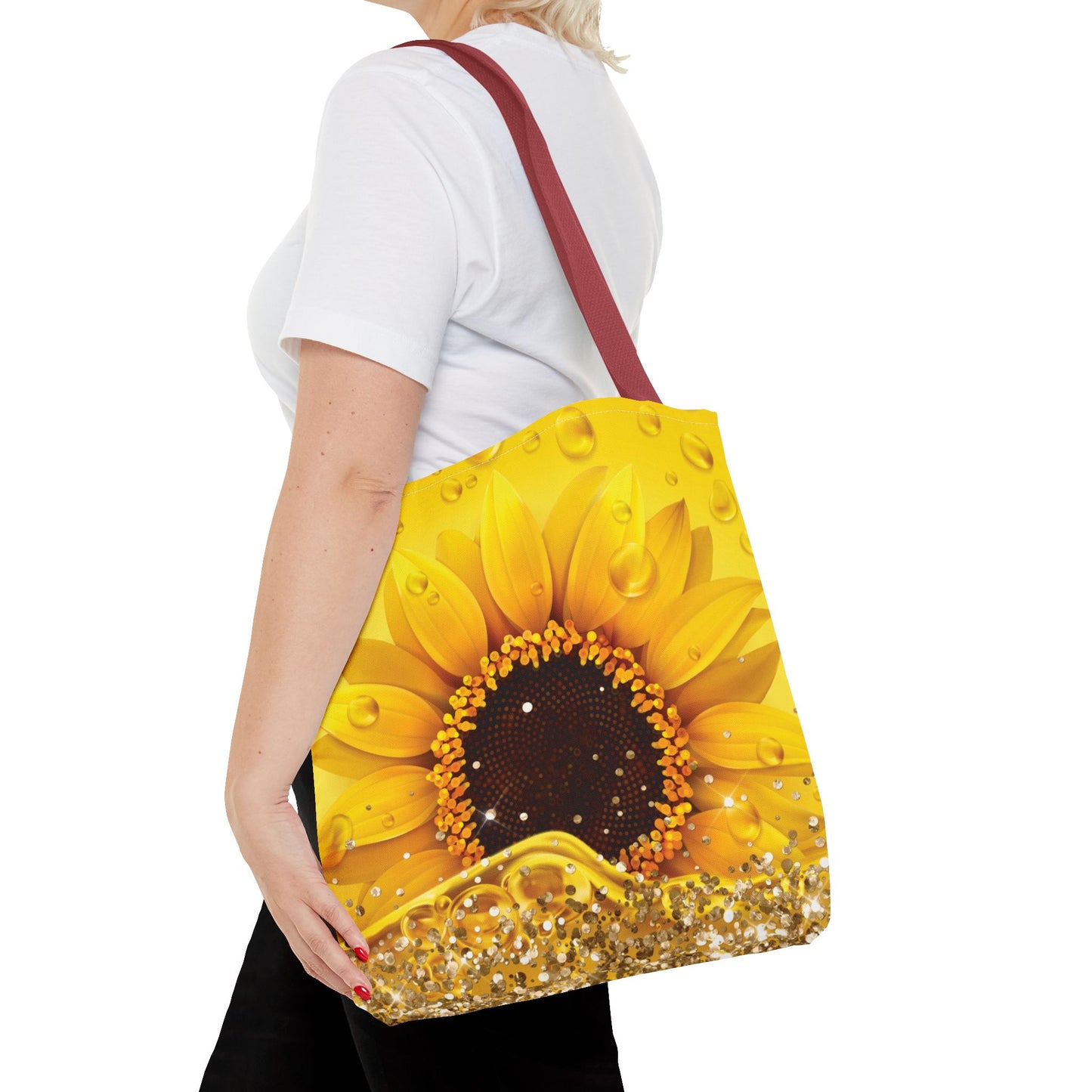 Tote Bag, Sunflowers, Tote bag