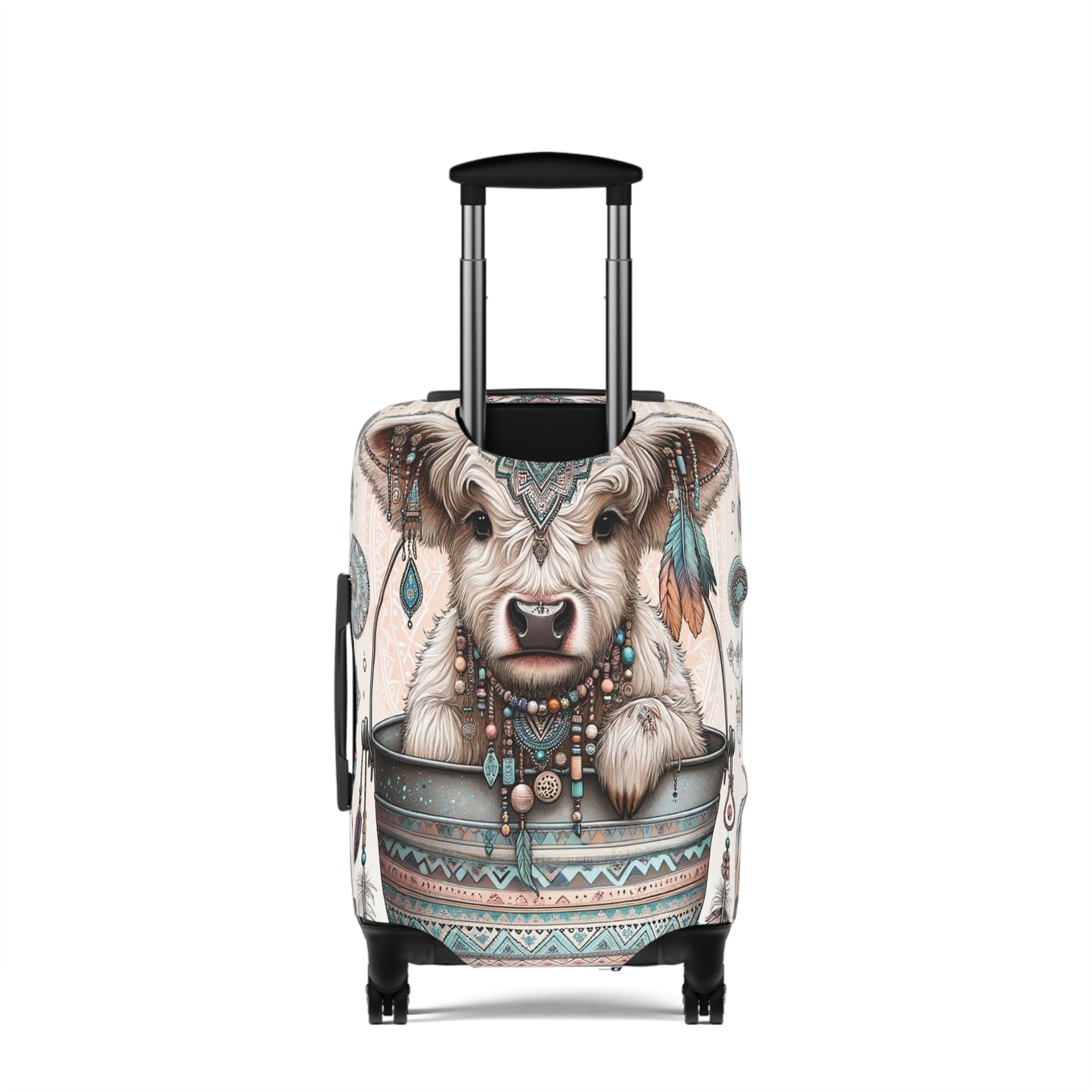 Luggage Cover, Highland Cow, awd-704