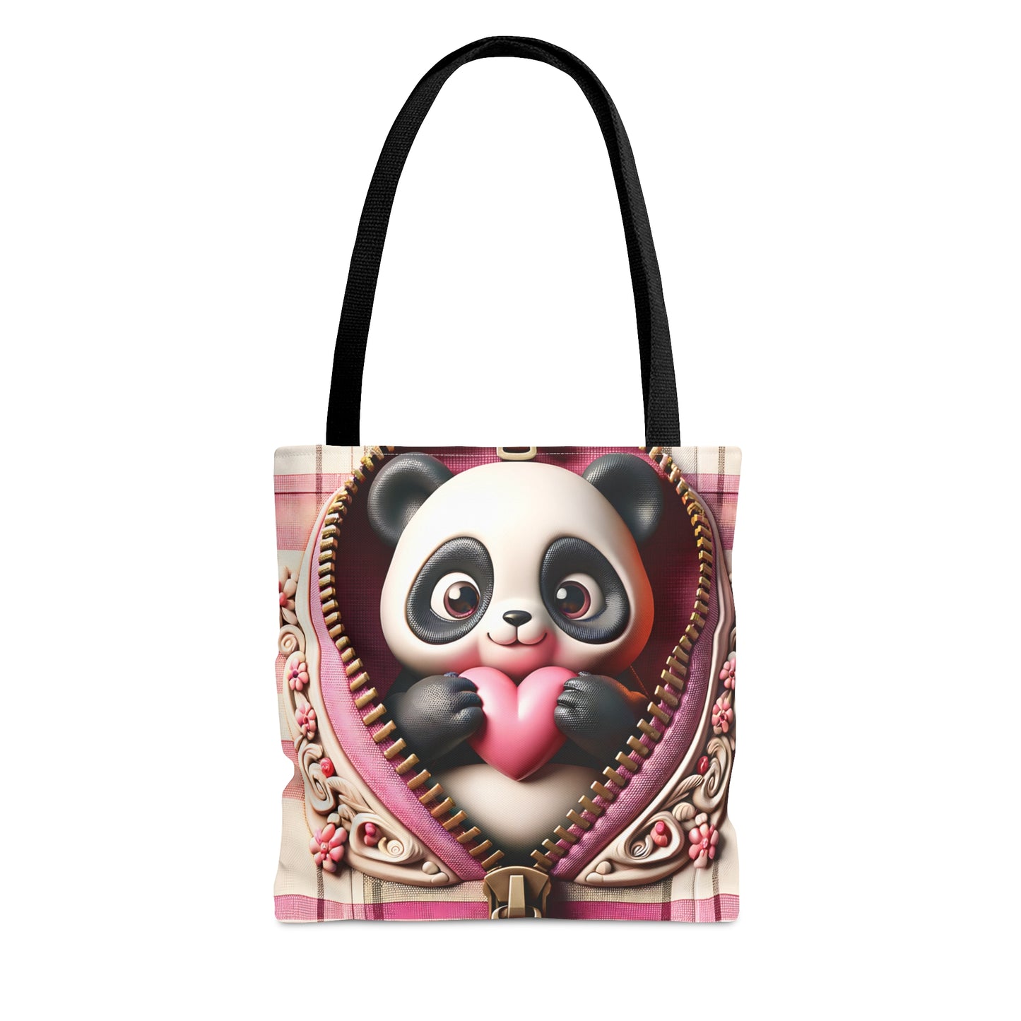 Tote Bag, Panda, Personalised/Non-Personalised Tote bag