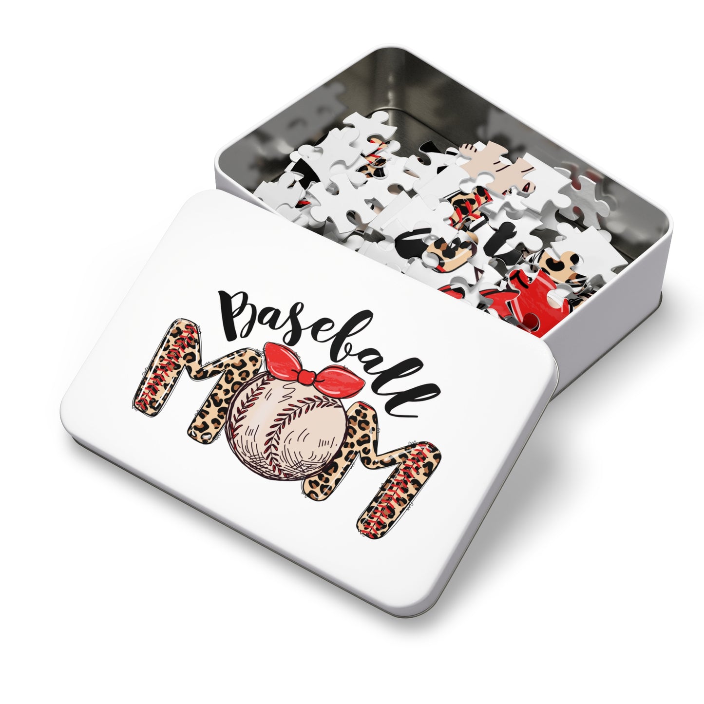 Puzzle, Baseball Mom, Personalised/Non-Personalised (30, 110, 252, 500,1000-Piece) awd-632