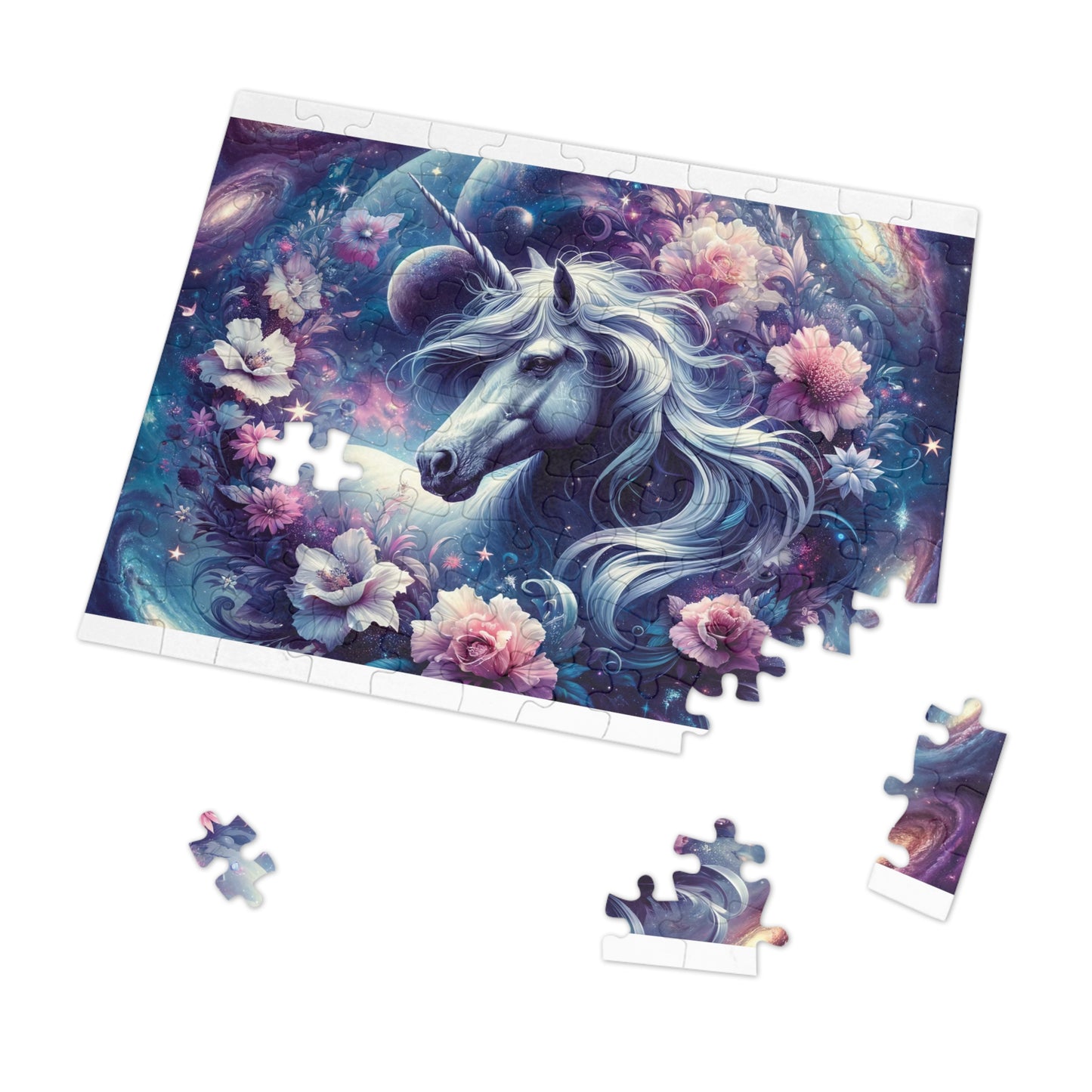 Jigsaw Puzzle, Unicorn, Personalised/Non-Personalised (30, 110, 252, 500,1000-Piece)