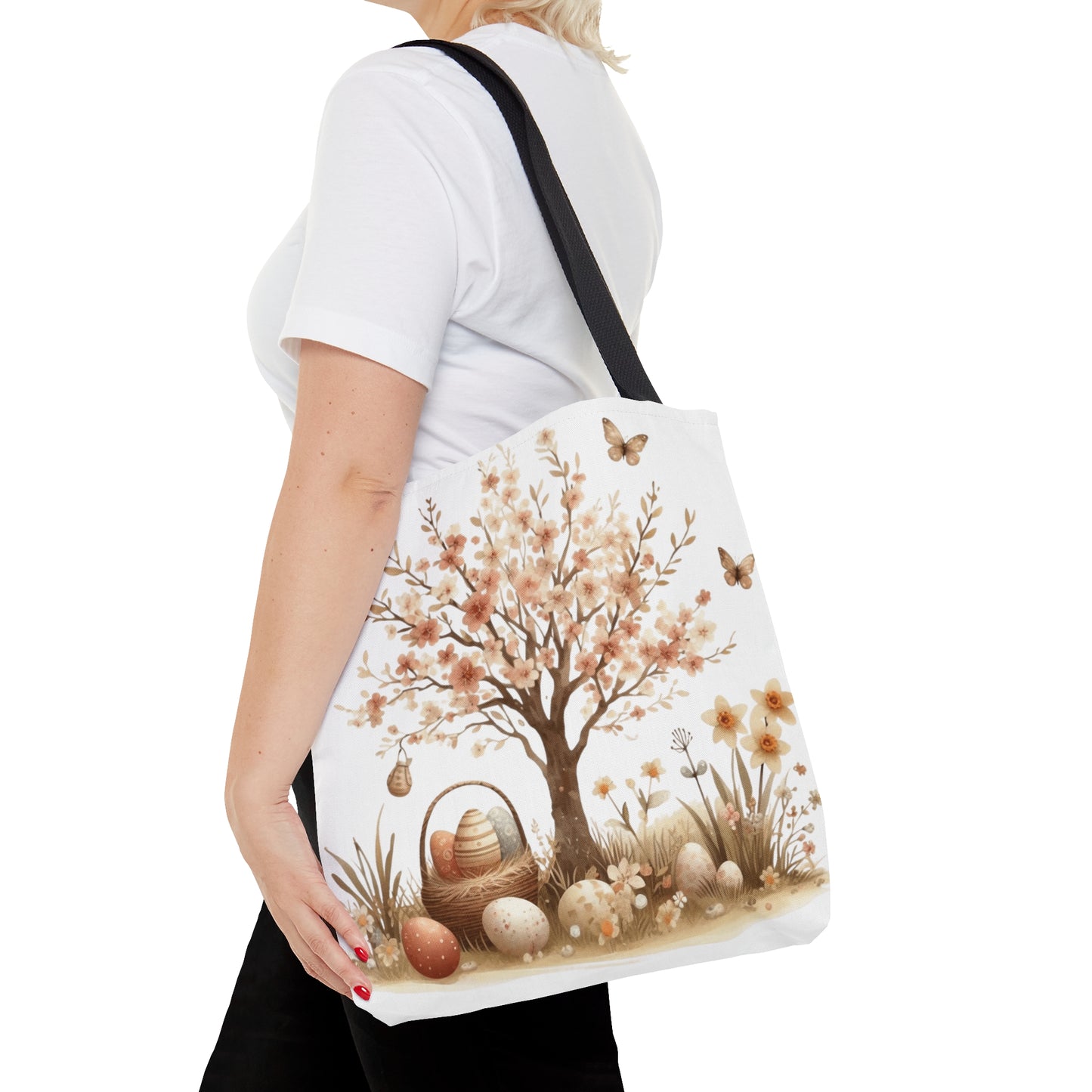 Tote Bag, Easter, Personalised/Non-Personalised Tote bag