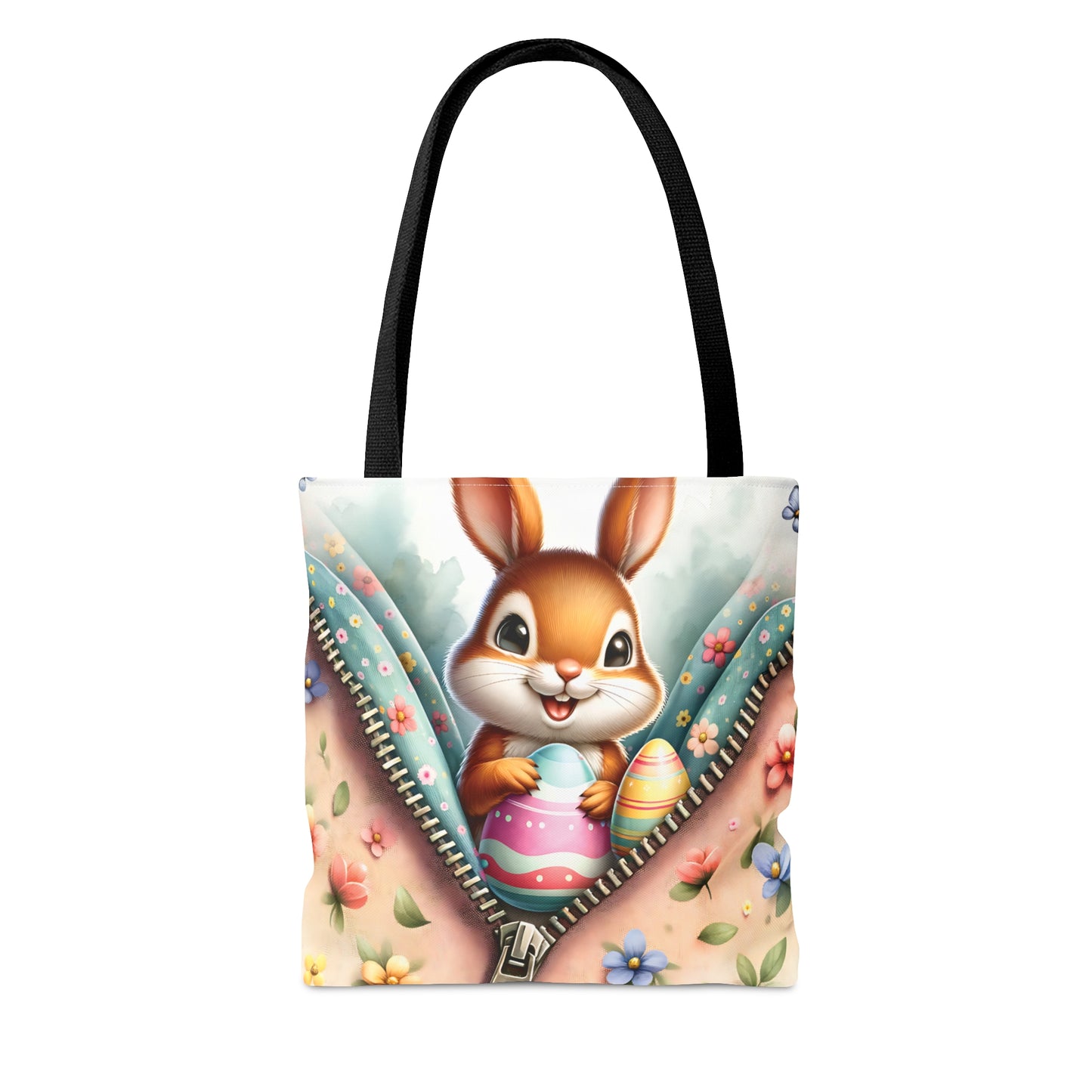 Tote Bag, Easter, Cute Rabbit, Personalised/Non-Personalised Tote bag