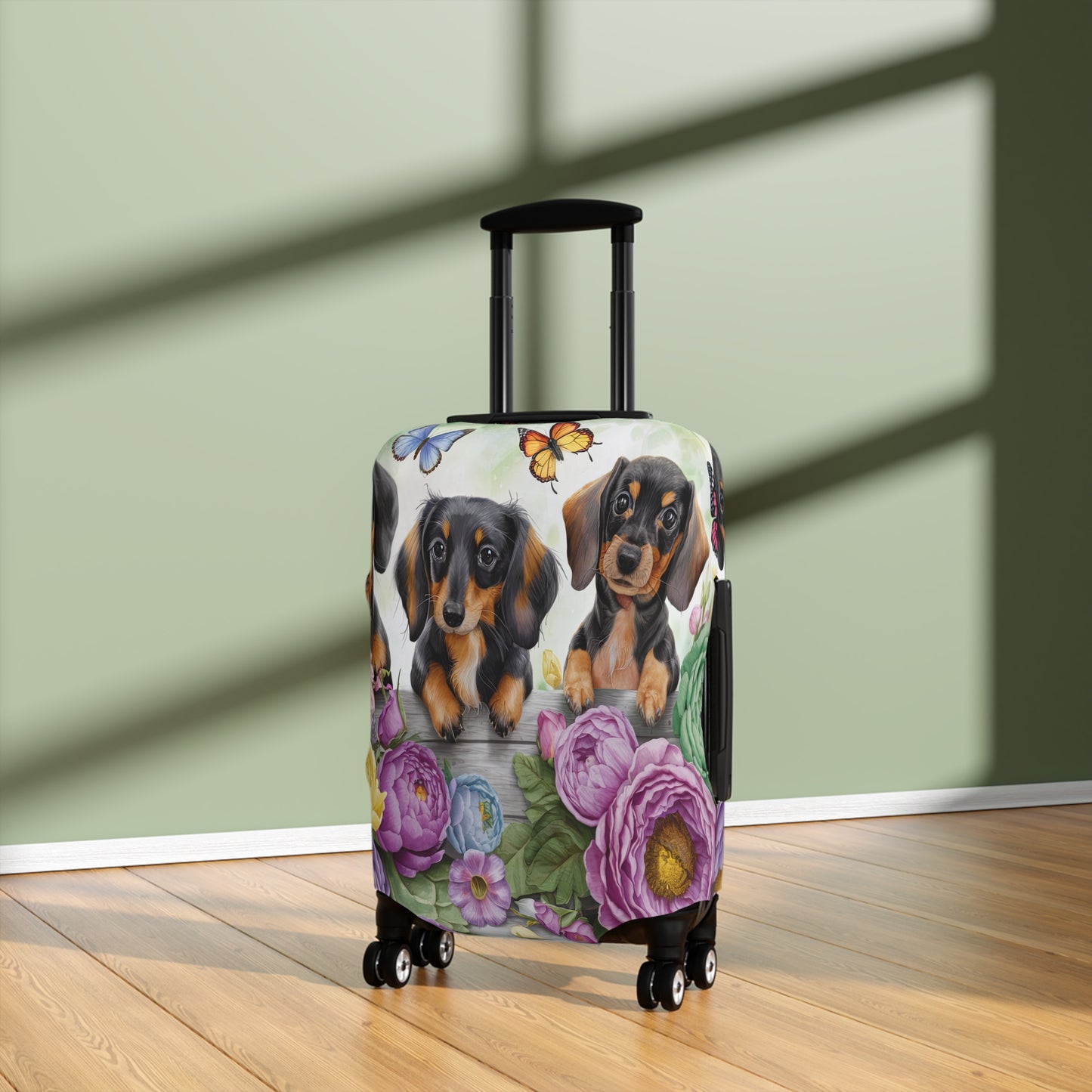 Luggage Cover, Dachshund, awd-1672