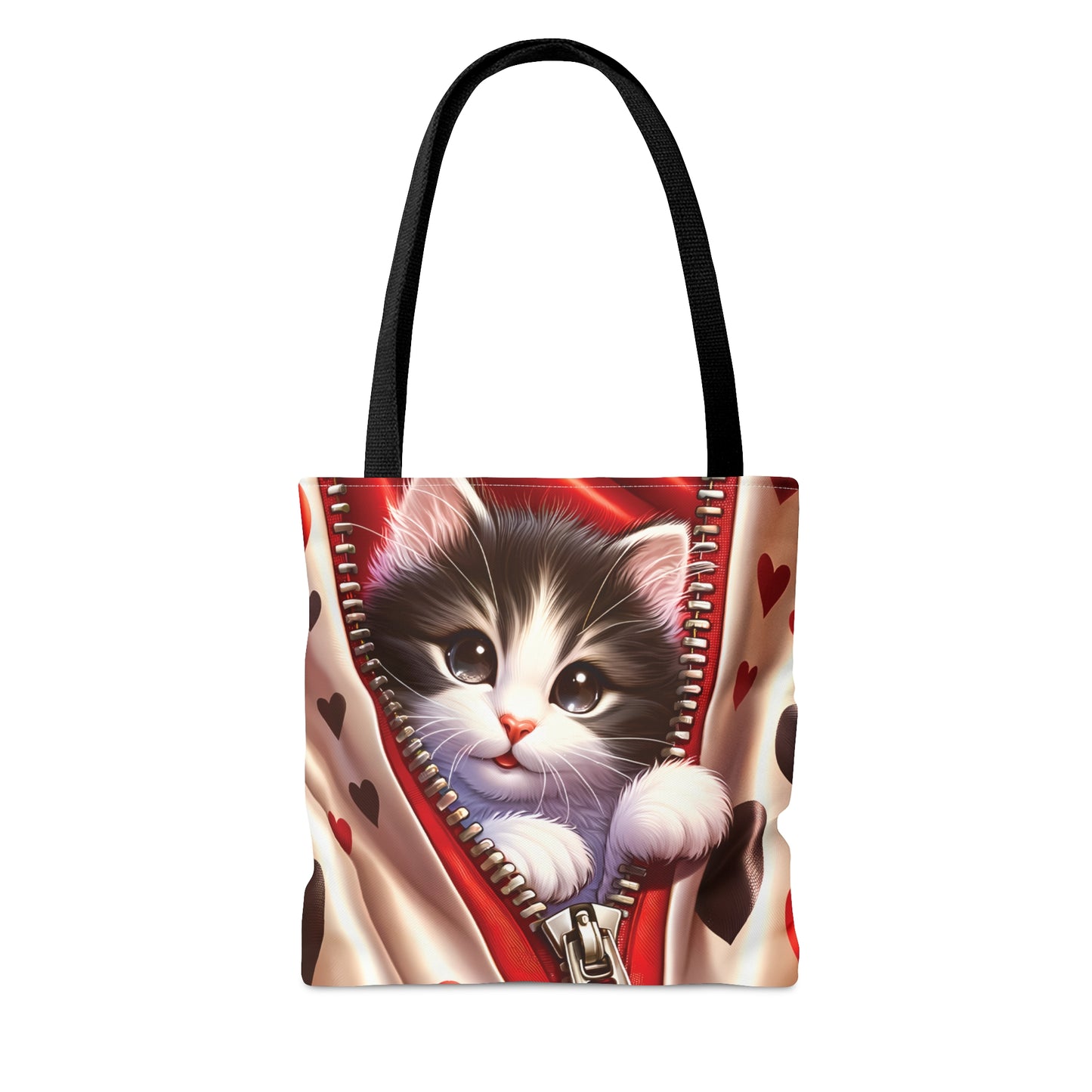 Tote Bag, Cat, Personalised/Non-Personalised Tote bag