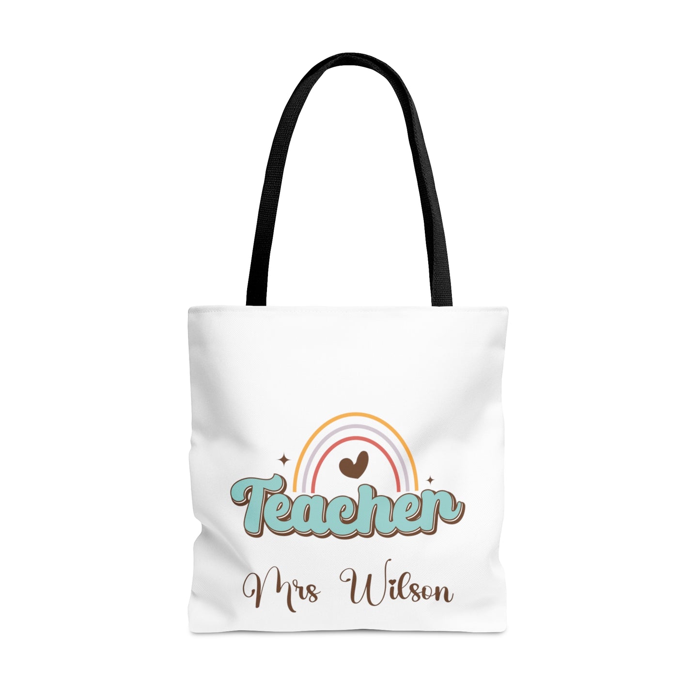 Personalised Tote Bag, Teacher Tote bag