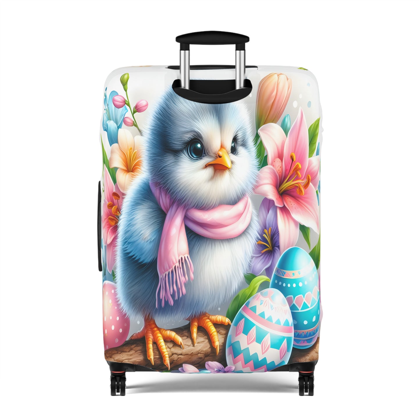 Luggage Cover, Easter, Chicken, awd-1611