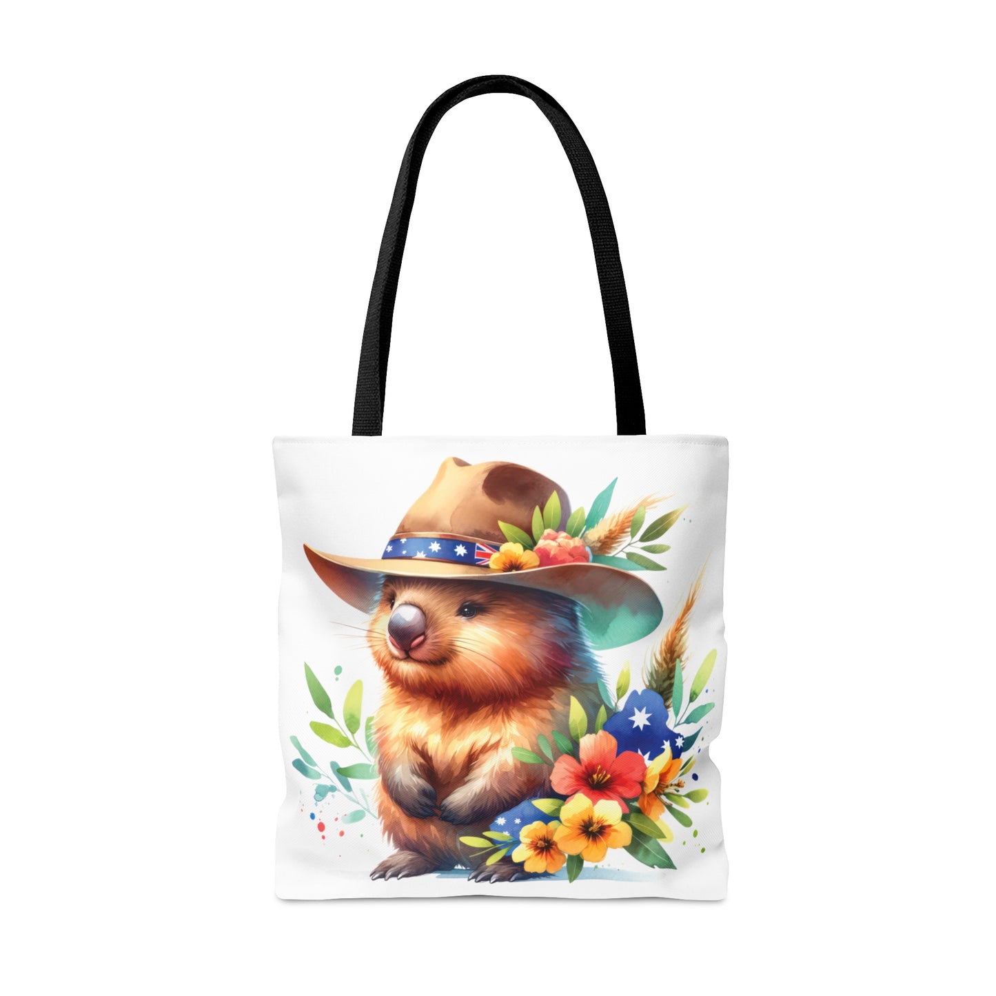 Tote Bag, Australian Animals, Wombat, Personalised/Non-Personalised Tote bag