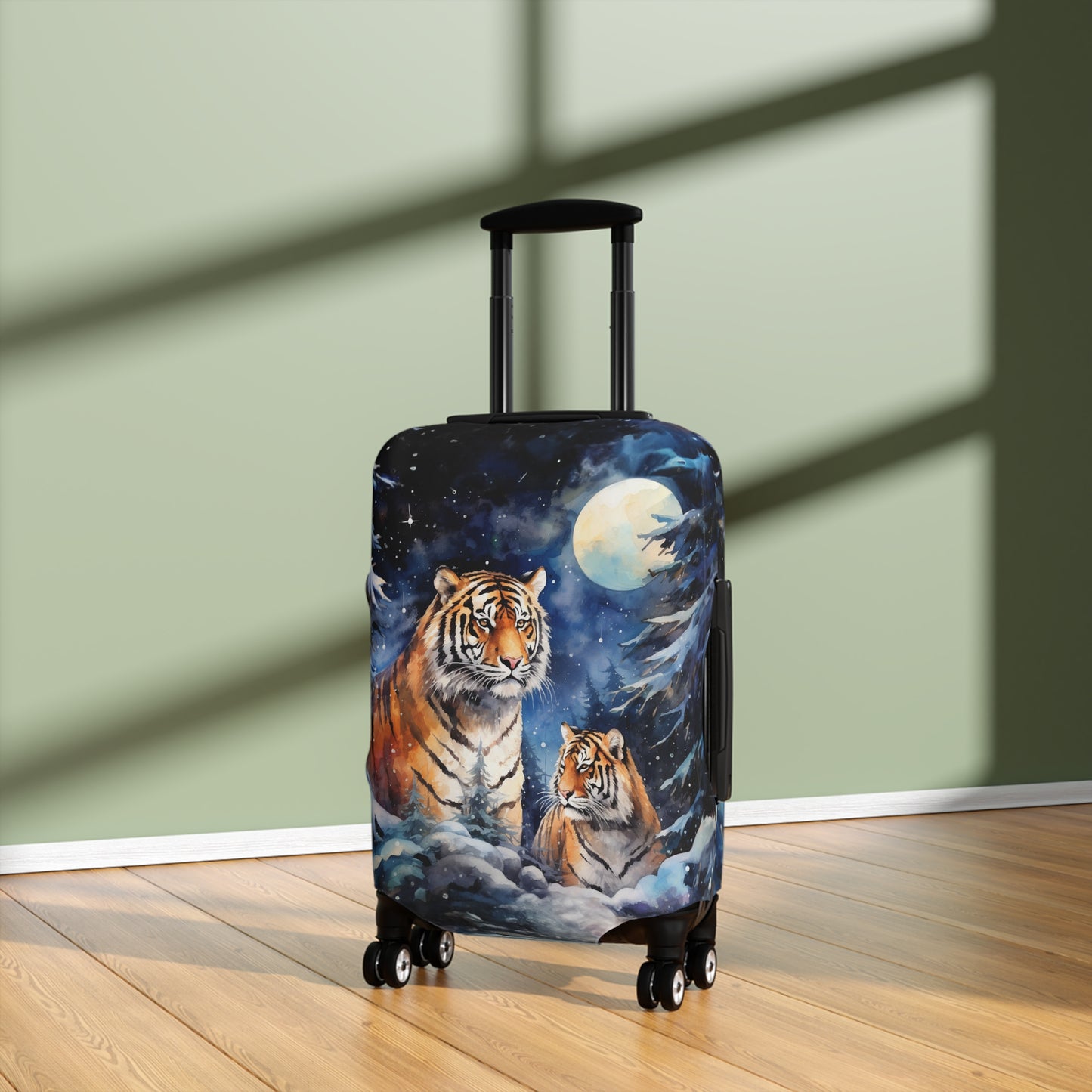 Luggage Cover, Tigers, awd-556