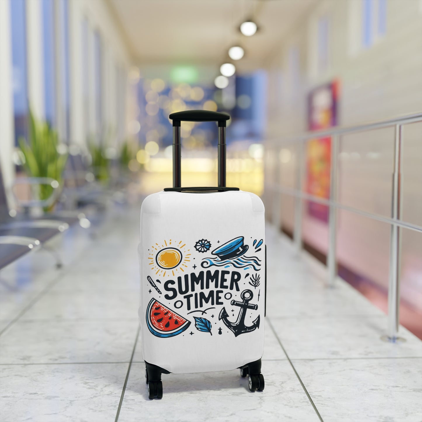 Luggage Cover, Travel, Summer Time, awd-4025