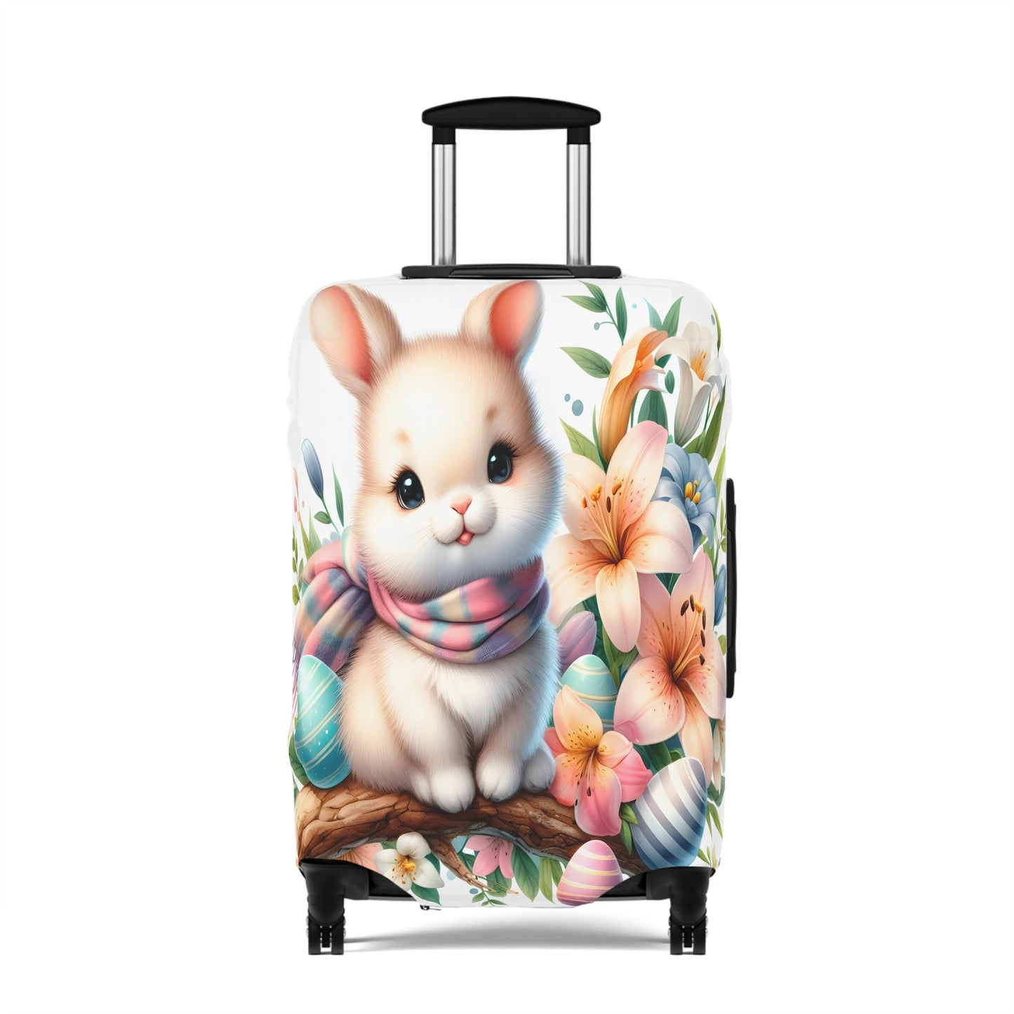 Luggage Cover, Easter, Rabbit, awd-1610