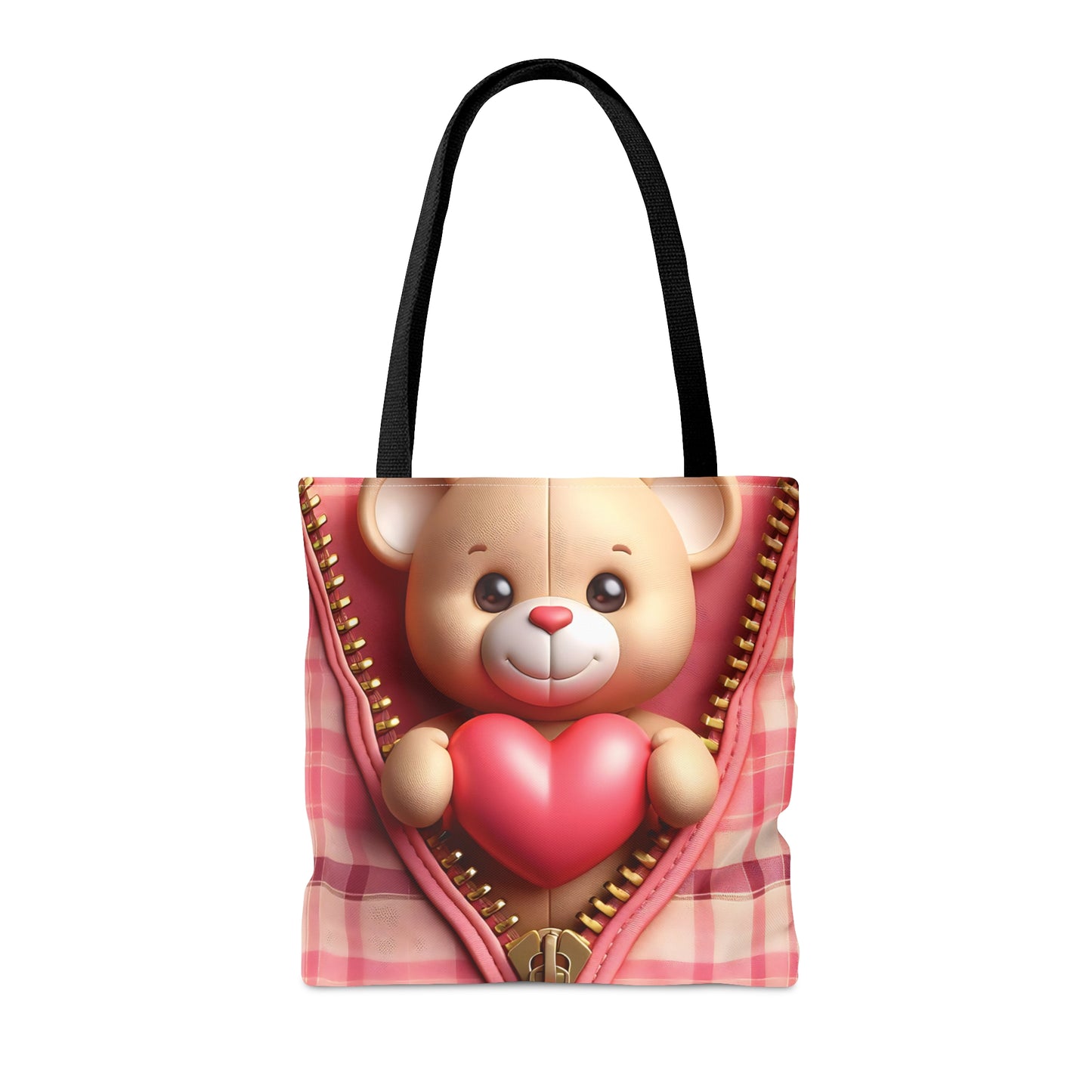 Tote Bag, Bear, Personalised/Non-Personalised Tote bag