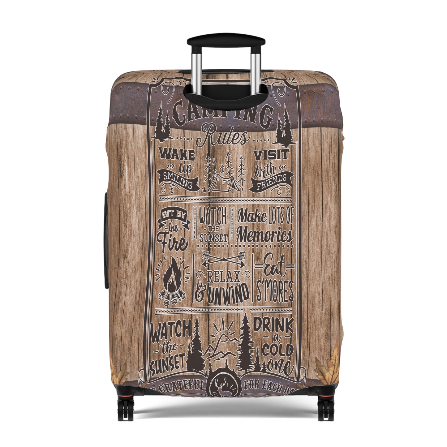 Luggage Cover, Camping Rules, awd-548