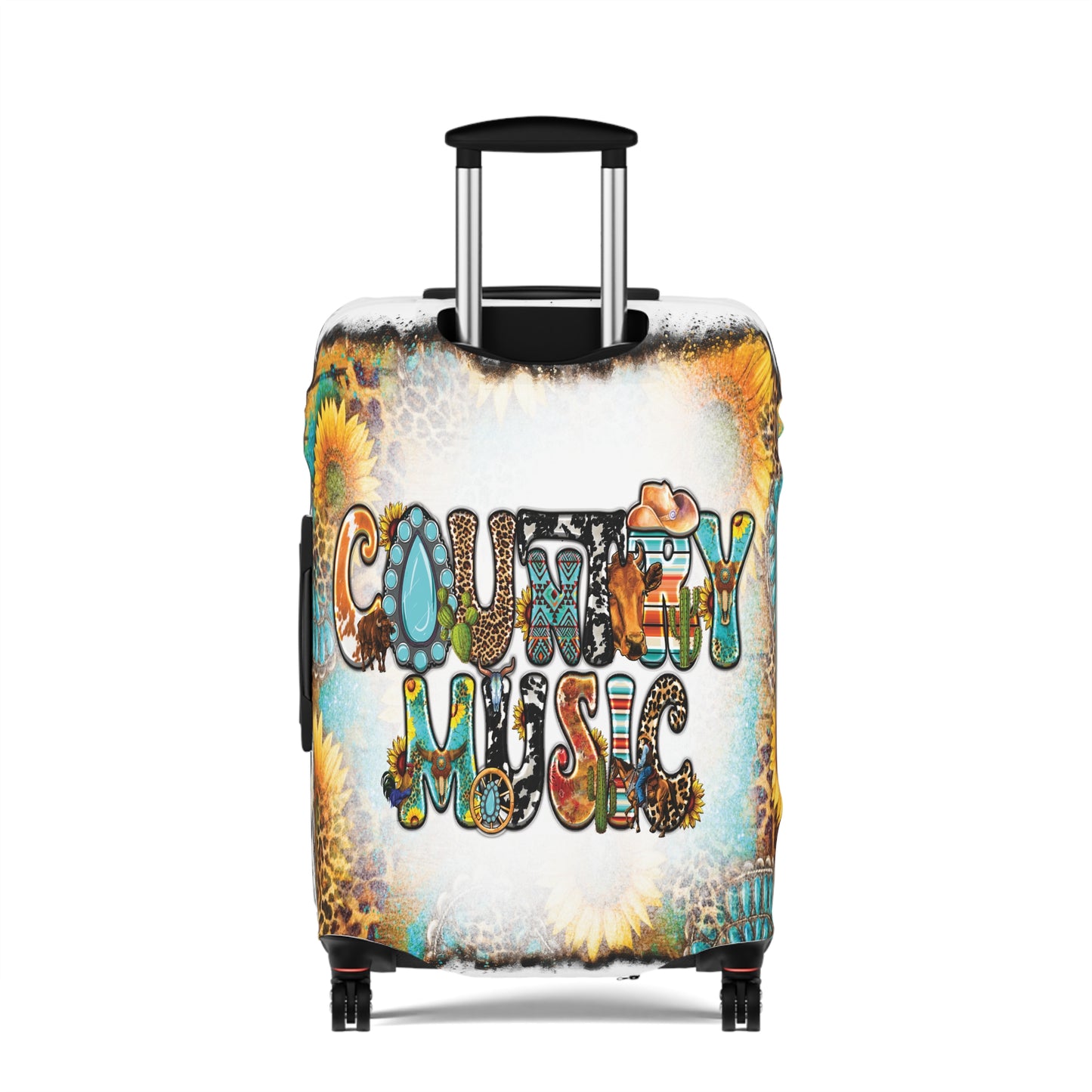 Luggage Cover, Country and Western, Country Music, awd-1025