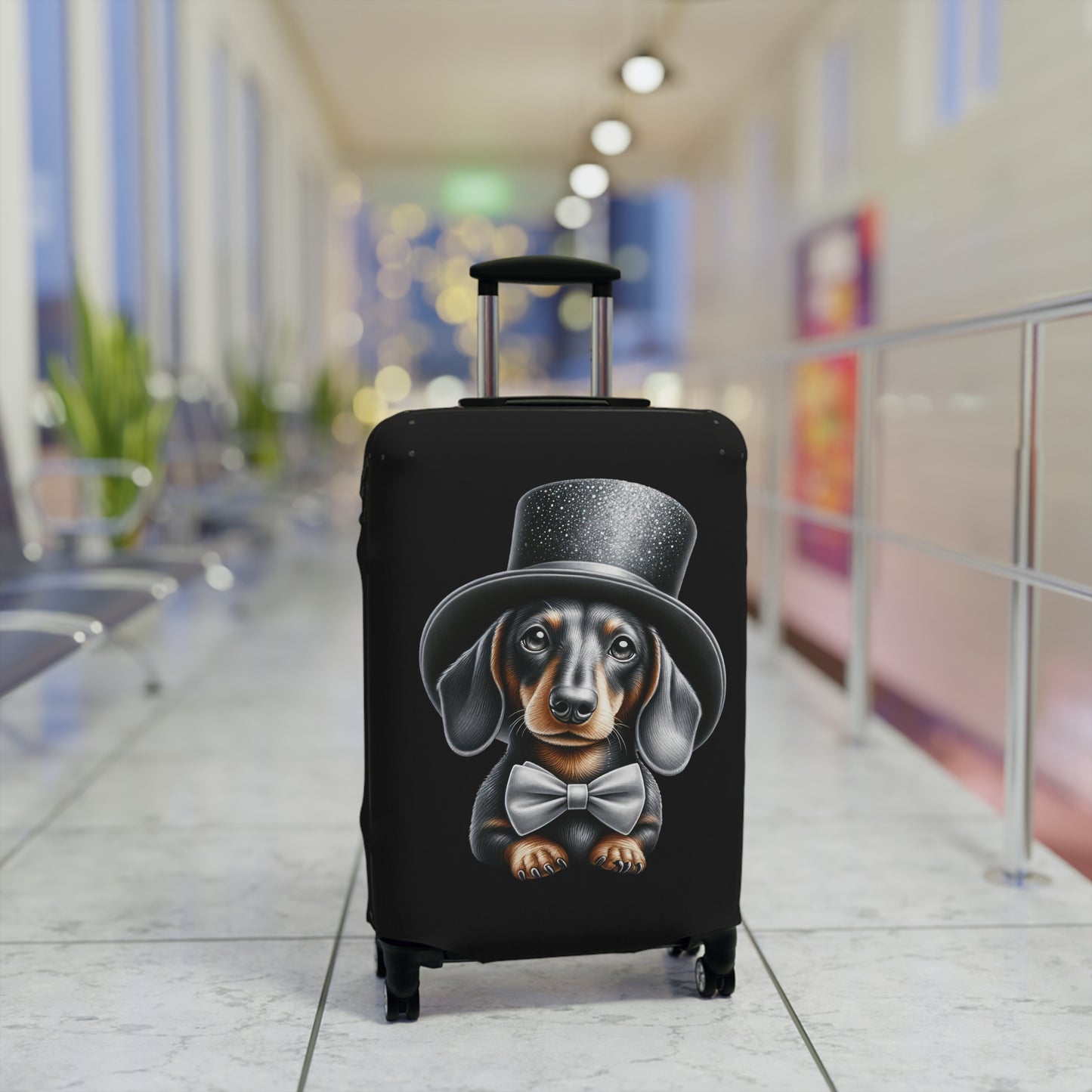 Luggage Cover, Dachshund, awd-4044