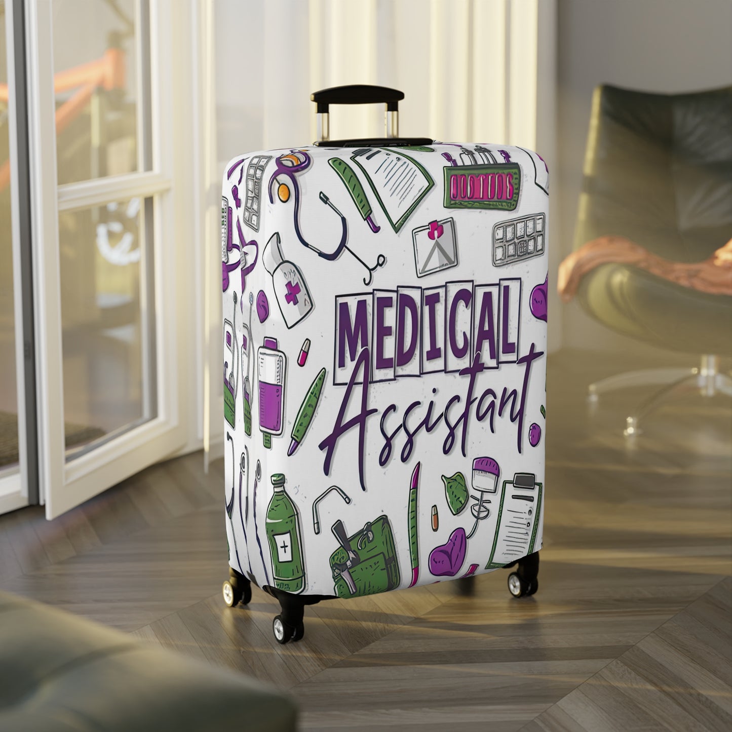 Luggage Cover, Medical Assistant, awd-1706