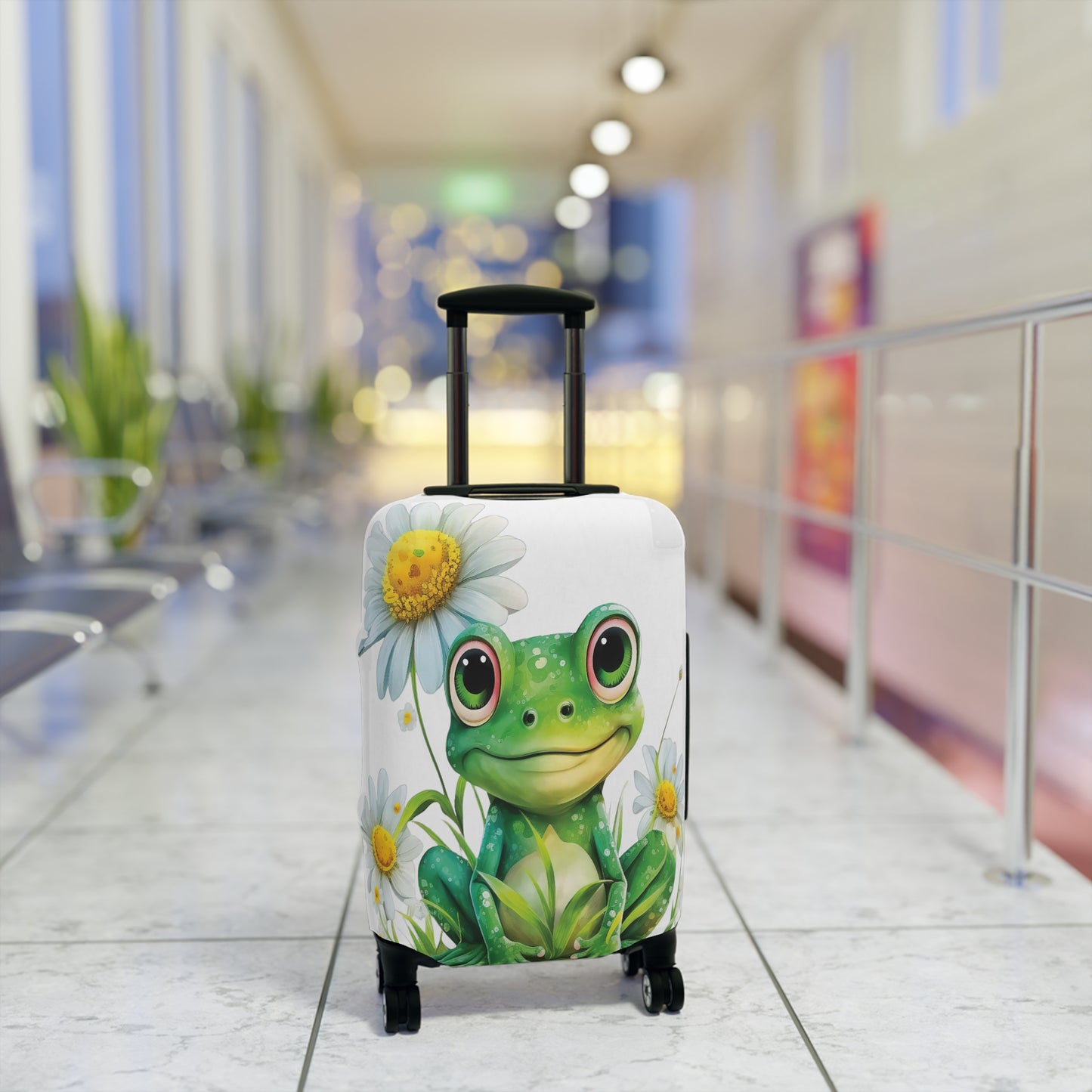 Luggage Cover, Frog, awd-539