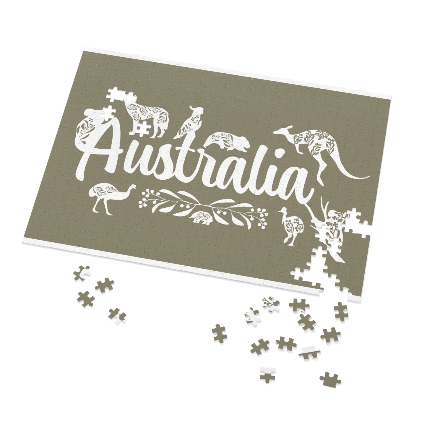 Puzzle, Australia, Personalised/Non-Personalised (30, 110, 252, 500,1000-Piece)