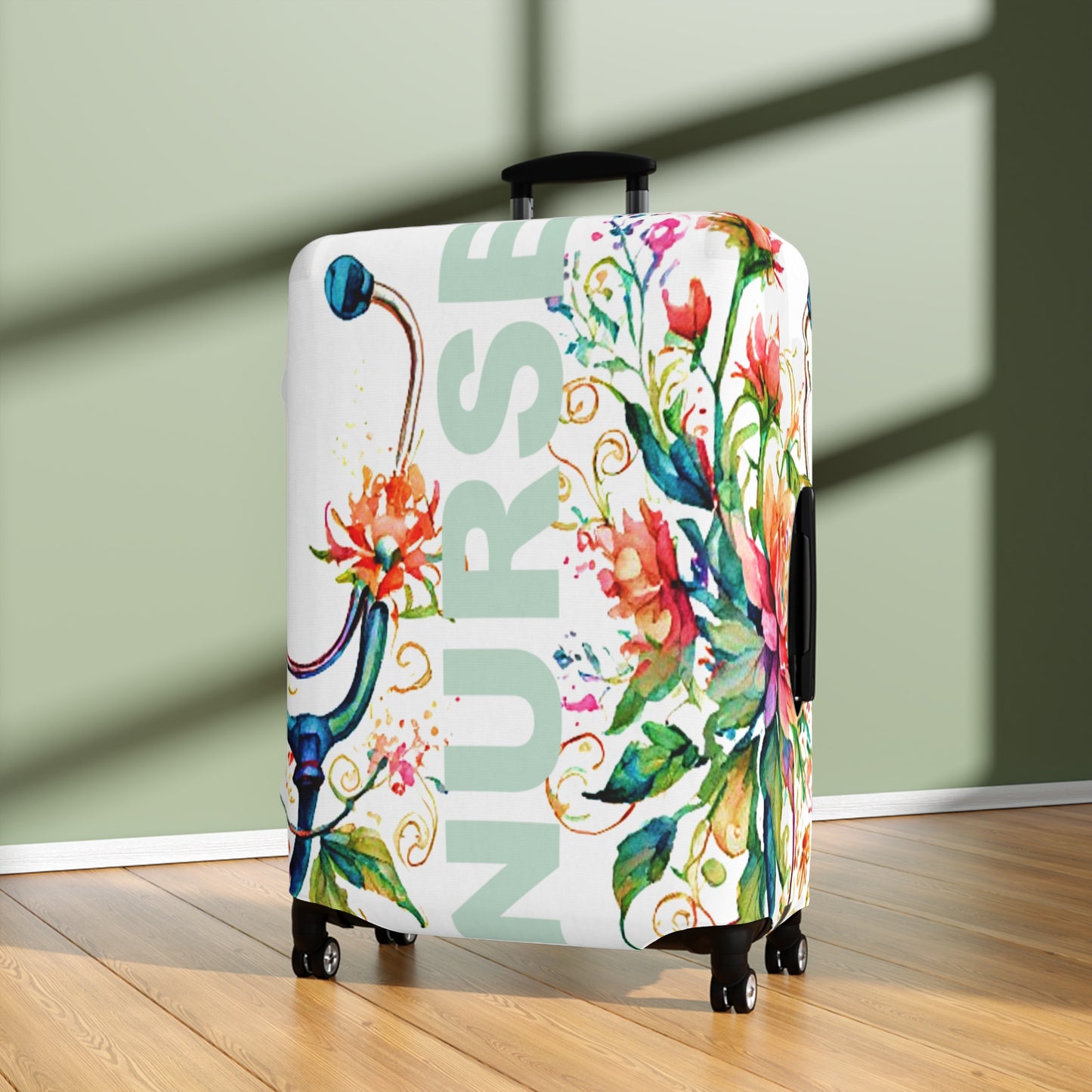 Luggage Cover, Nurse, awd-1673