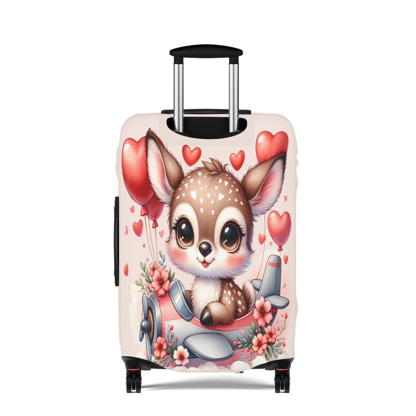 Luggage Cover, Deer in Plane, awd-308