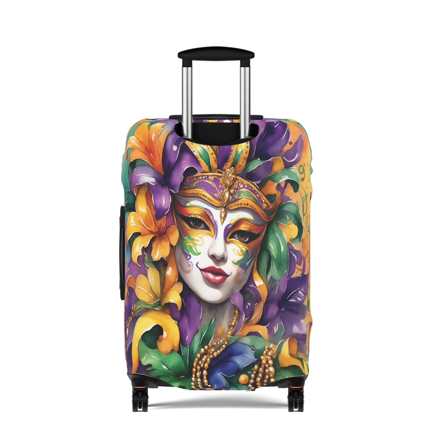 Luggage Cover, Mardi Gras, awd-442